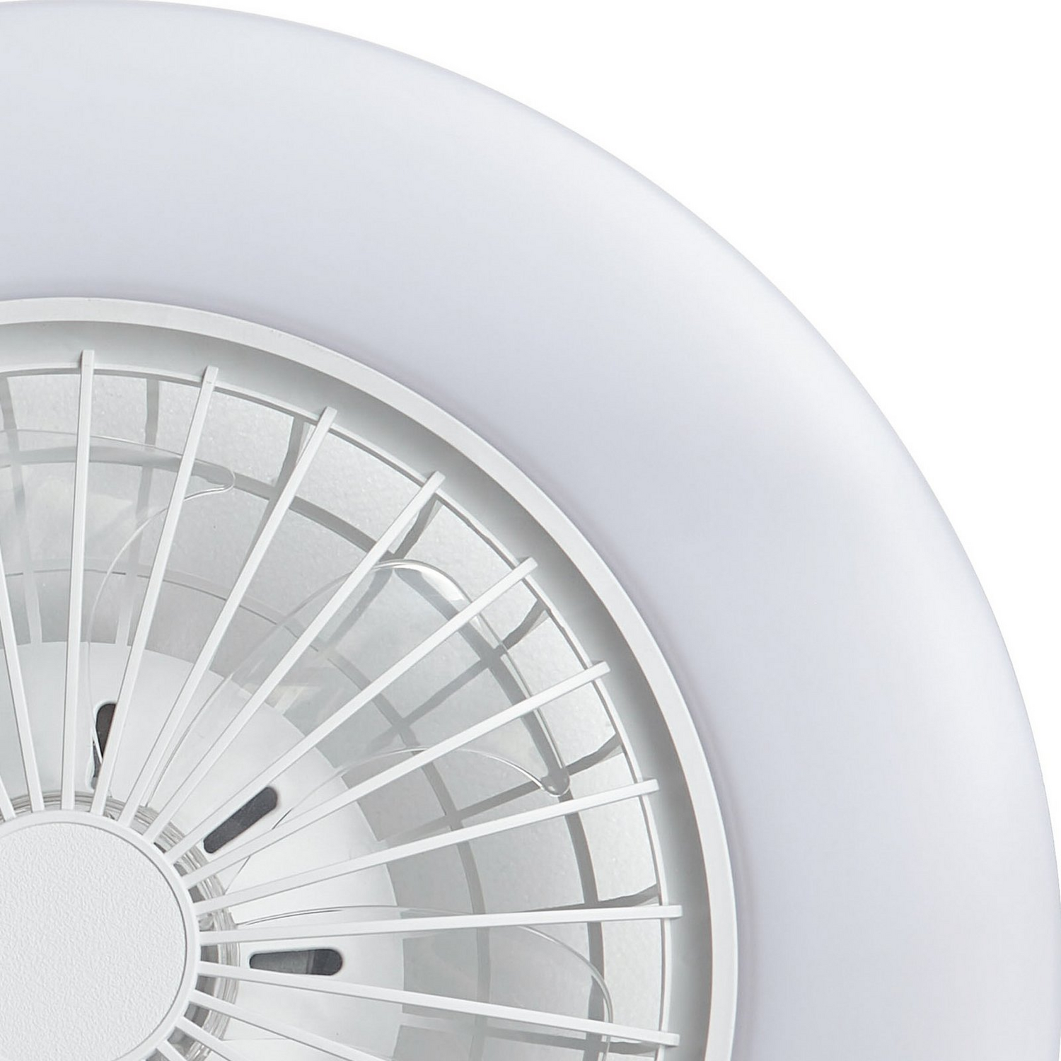 B-Ware Lindby Led Deckenventilator Ventilator Vedin Leise Dc ø49 Cm Cct Beleuchtung - 4255830901874