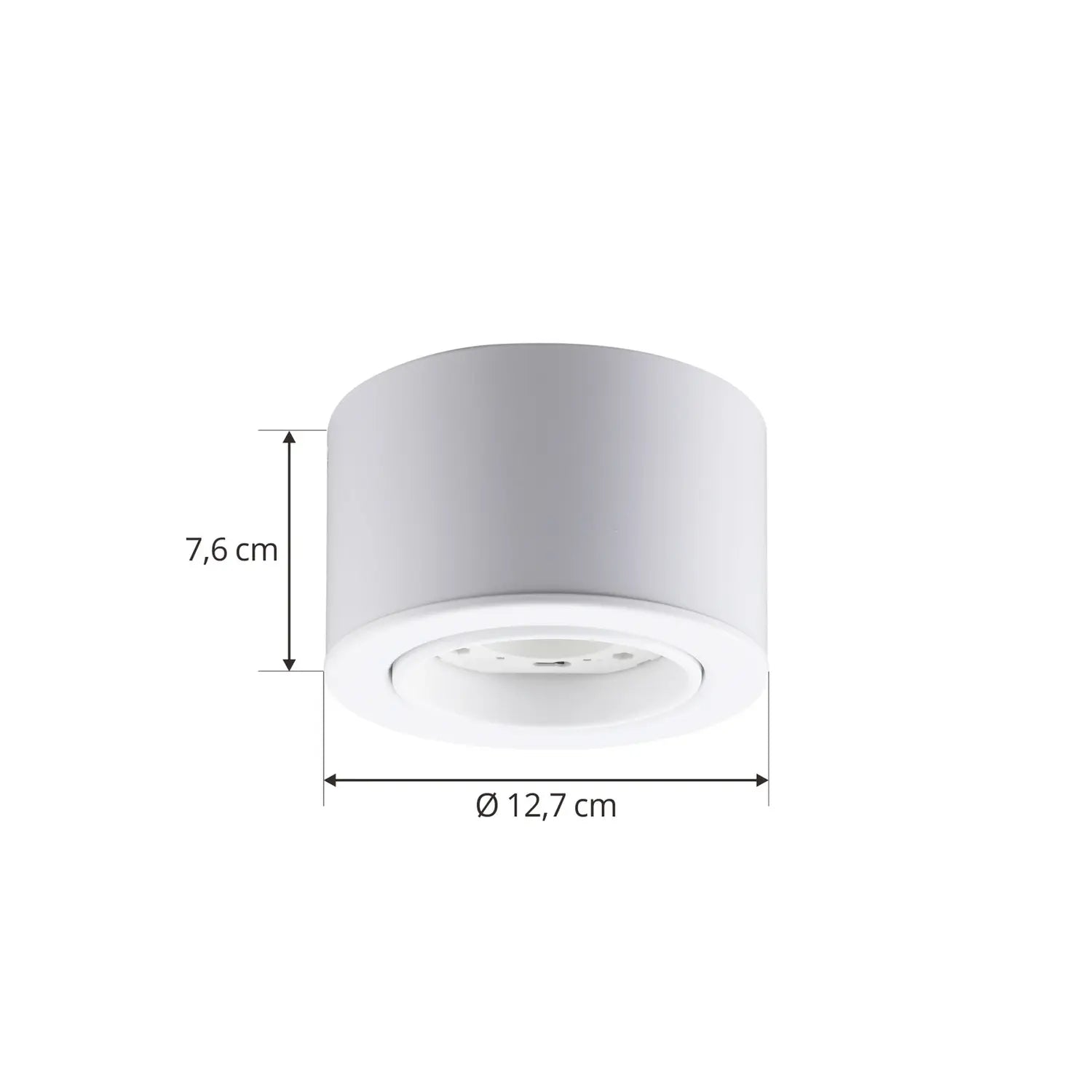 B-Ware Lindby Downlight Einbaustrahler Led Deckenlampe Leuchte Jyla Weiß Matt 2 Stück - 4251911770636
