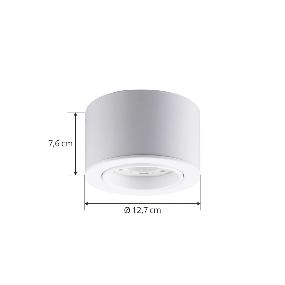 Lindby Downlight Einbaustrahler LED Deckenlampe Leuchte Jyla weiß matt 2 STÜCK - 4251911770636