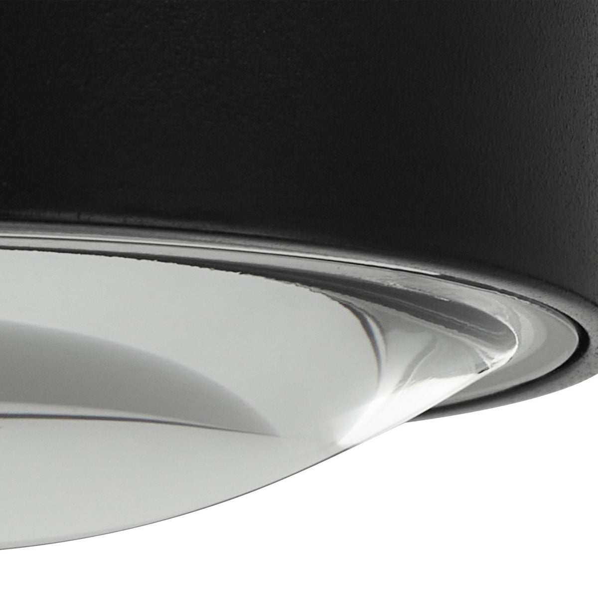 Lindby LED Downlight Einbaustrahler Siaka schwarz Metall rund IP65 - 4255830900112