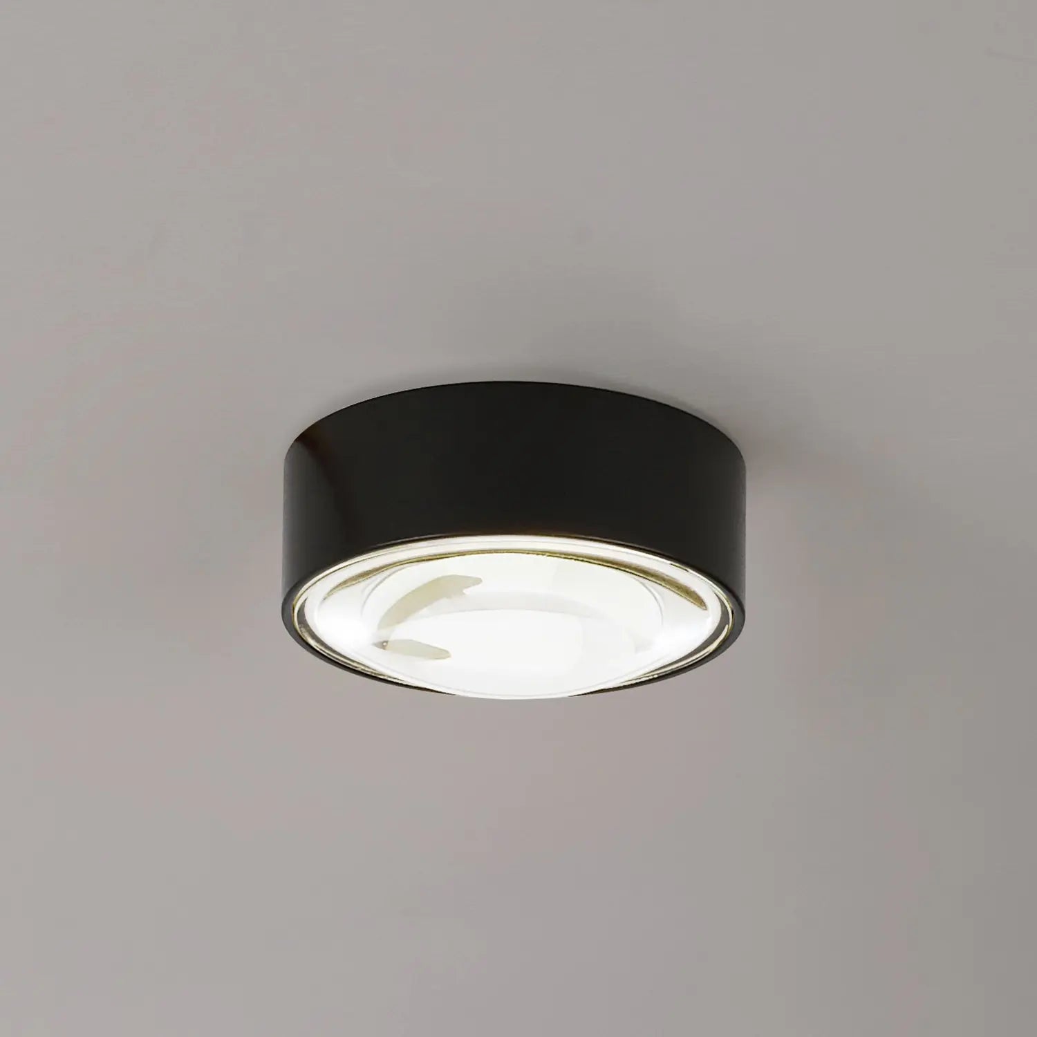 B-Ware Lindby Led Downlight Einbaustrahler Siaka Schwarz Metall Rund Ip65 - 4255830900112