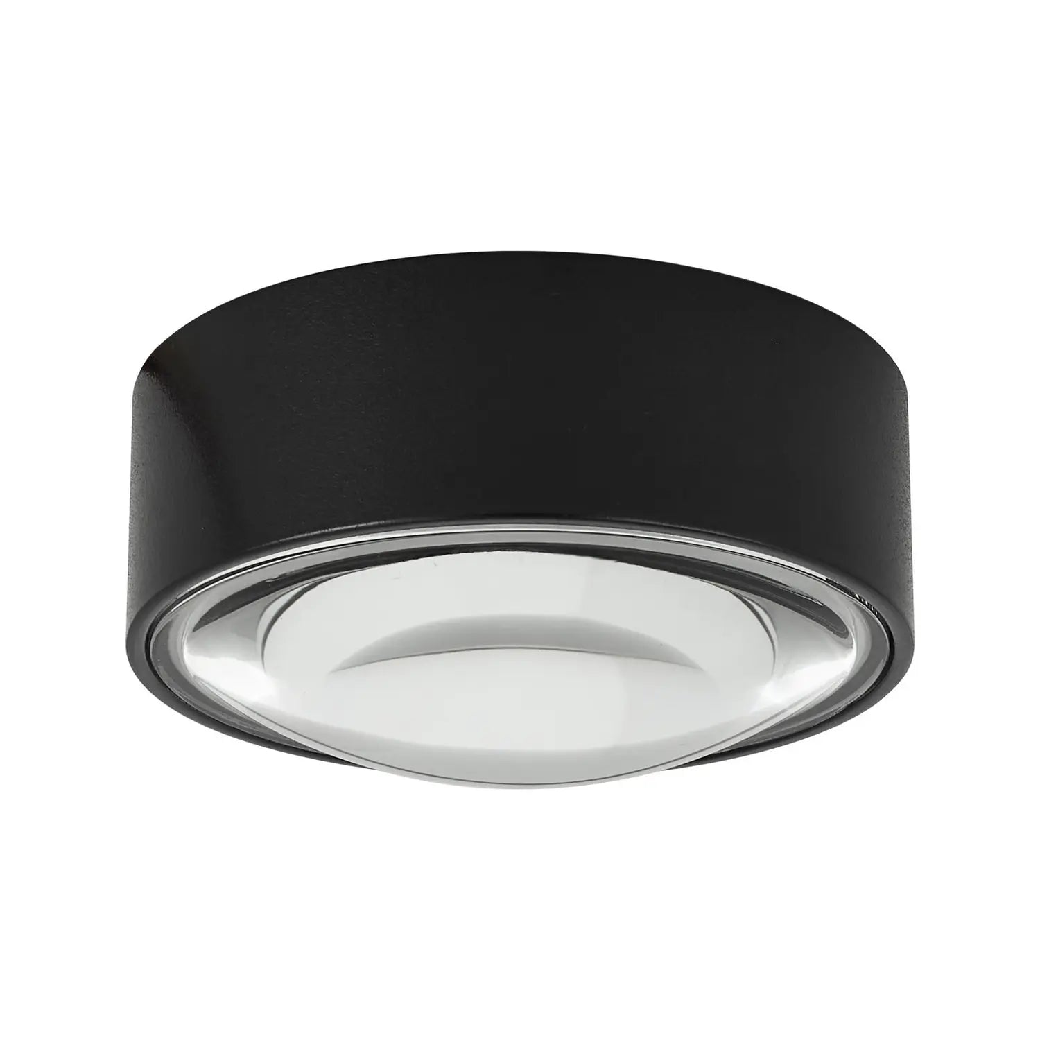 B-Ware Lindby Led Downlight Einbaustrahler Siaka Schwarz Metall Rund Ip65 - 4255830900112