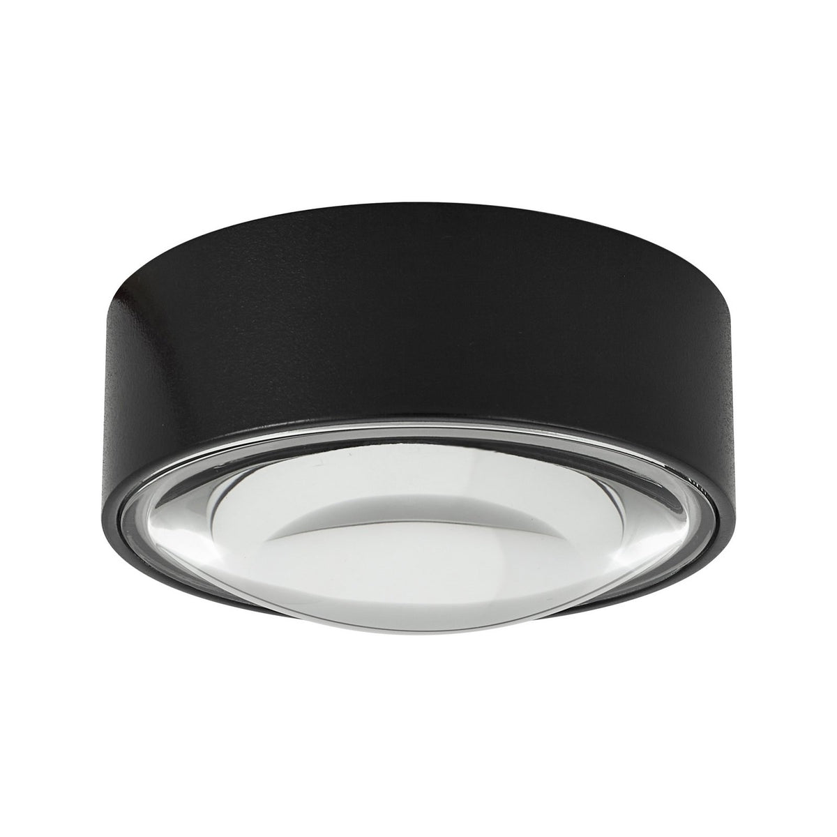 Lindby LED Downlight Einbaustrahler Siaka schwarz Metall rund IP65 - 4255830900112