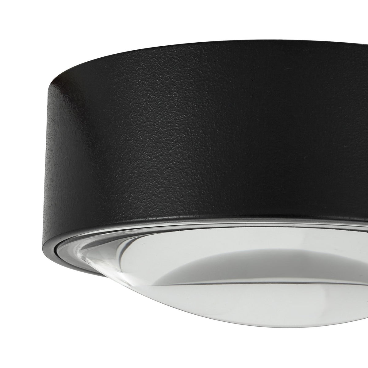 Lindby LED Downlight Einbaustrahler Siaka schwarz Metall rund IP65 - 4255830900112