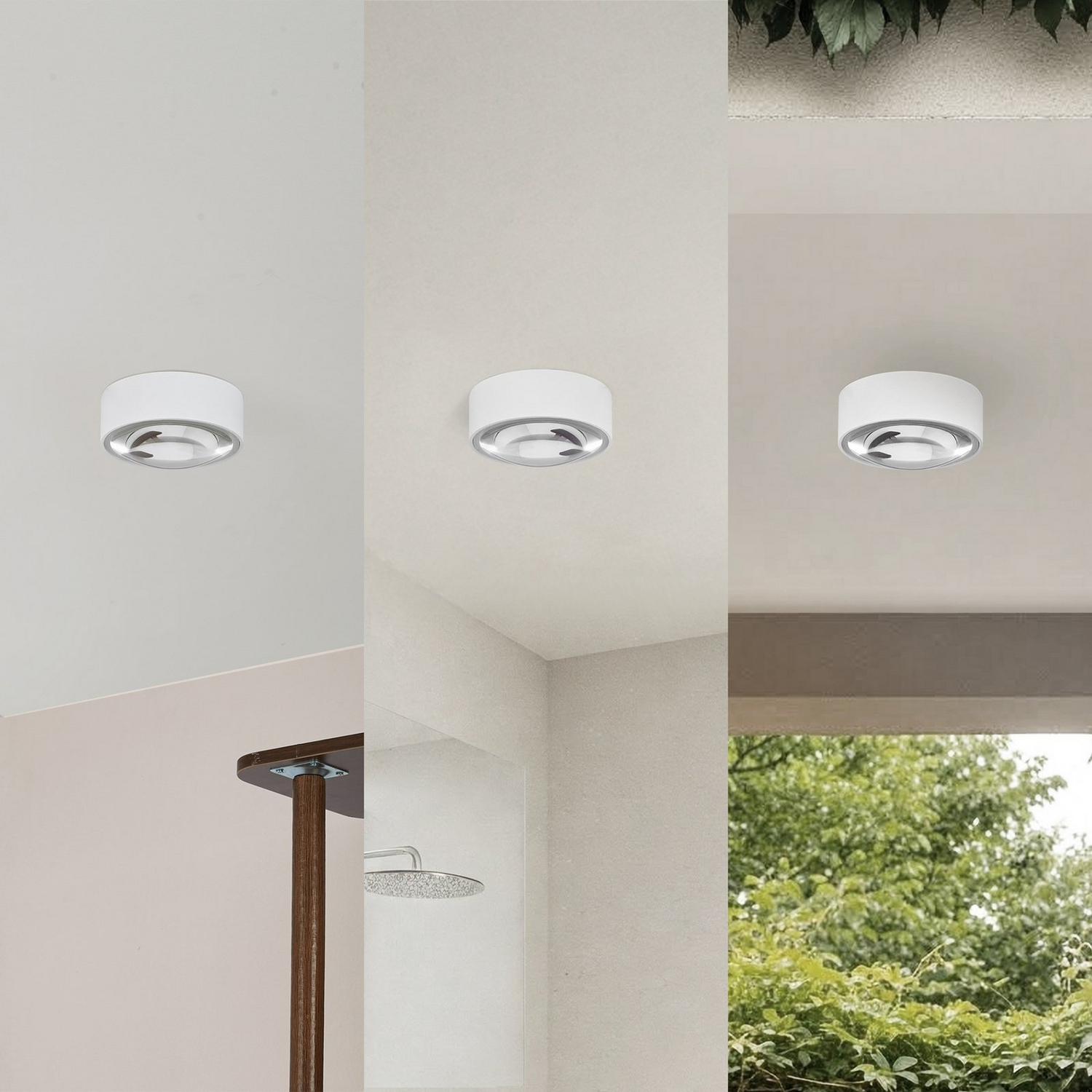 B-Ware Lindby Led Downlight Einbaustrahler Siaka Weiß Metall ø 5 Cm Ip65 - 4255830900129