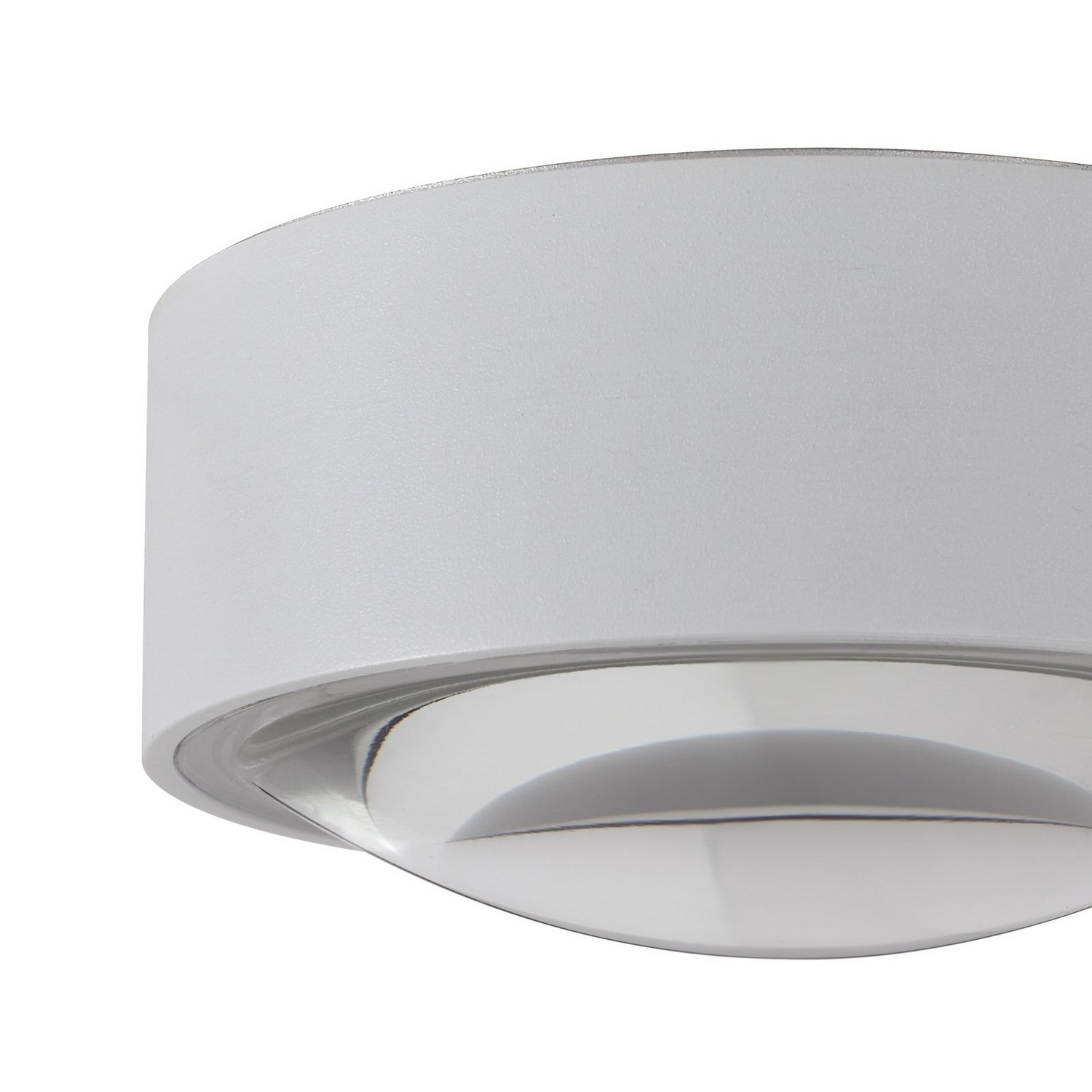 B-Ware Lindby Led Downlight Einbaustrahler Siaka Weiß Metall ø 5 Cm Ip65 - 4255830900129