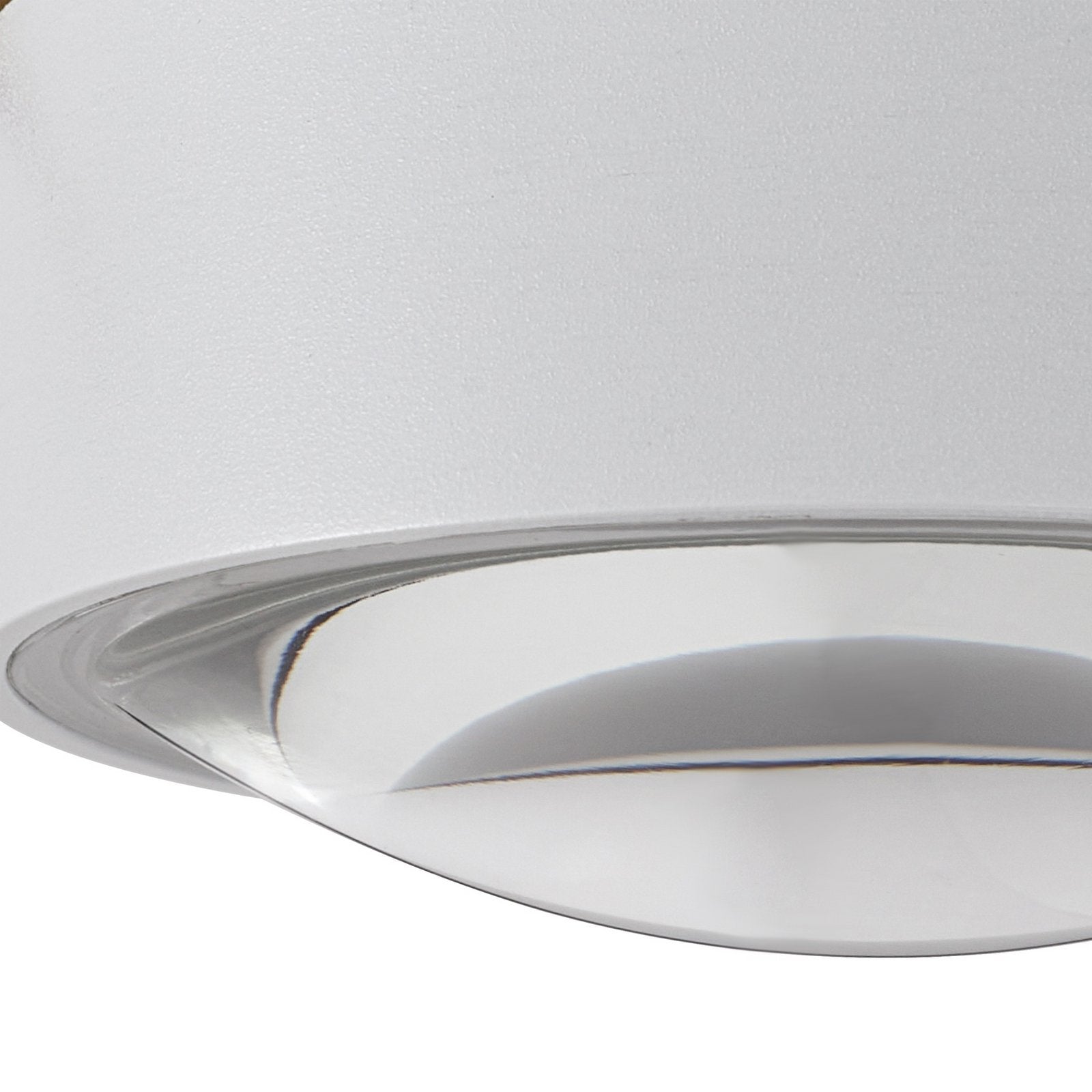 Lindby LED Downlight Einbaustrahler Siaka weiß Metall Ø 5 cm IP65 - 4255830900129