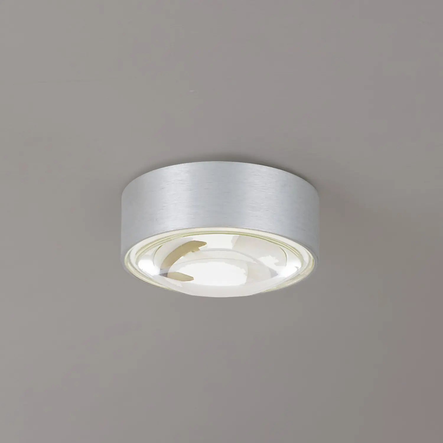 B-Ware Lindby Led Downlight Siaka Leuchte Einbaulampe Grau Metall ø 5 Cm Ip65 - 4255830900136