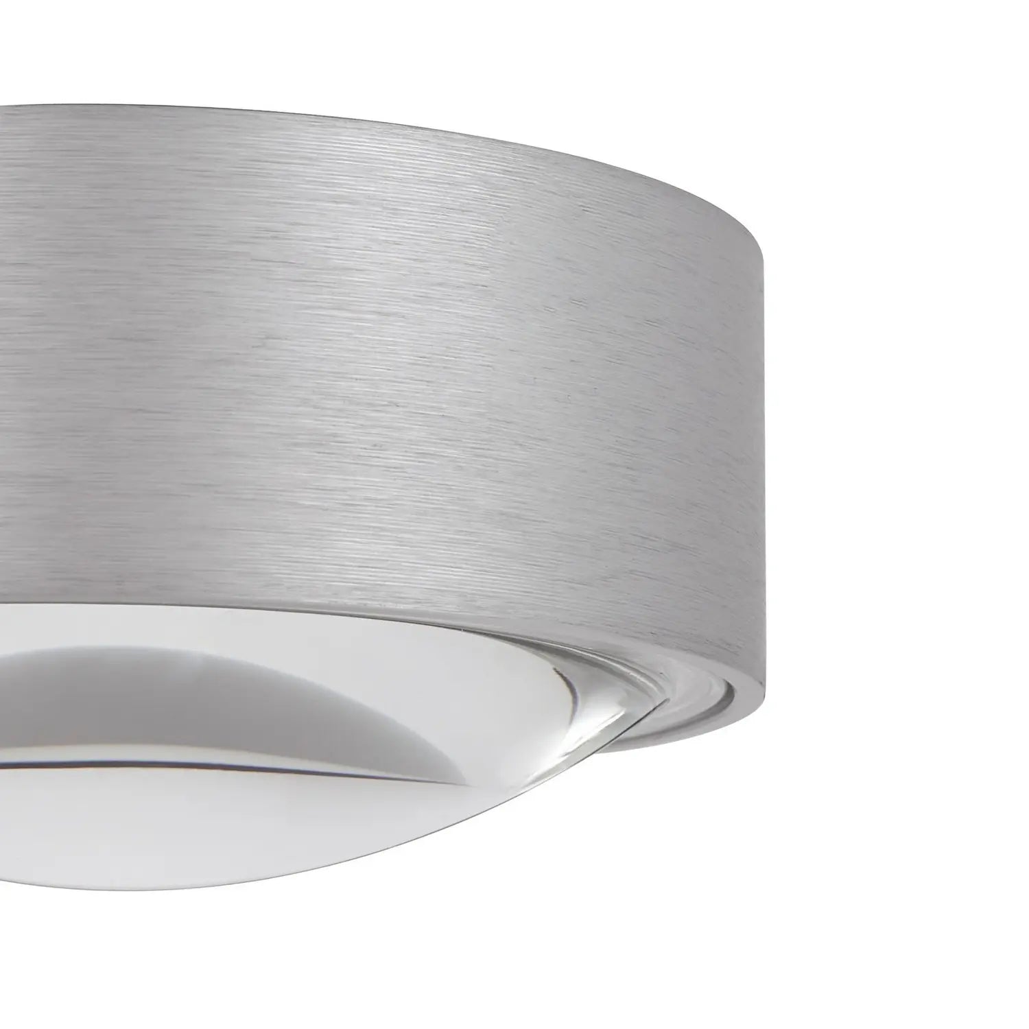 B-Ware Lindby Led Downlight Siaka Leuchte Einbaulampe Grau Metall ø 5 Cm Ip65 - 4255830900136