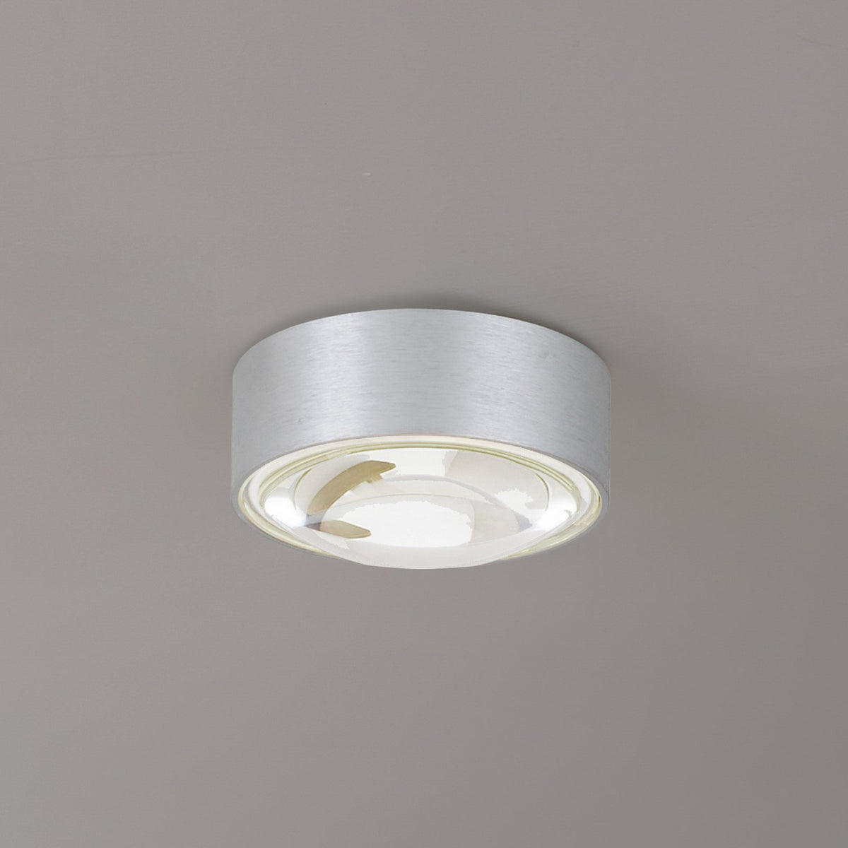Lindby Downlight Einbaulampe LED Siaka Grau Metall rund Innen Außen IP65 - 4255830900136