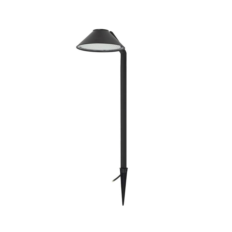 Lindby Led Erdspießleuchte Gartenleuchte Capelo Schwarz Metall 77cm Lampe Spot B-Ware - 4251911799194