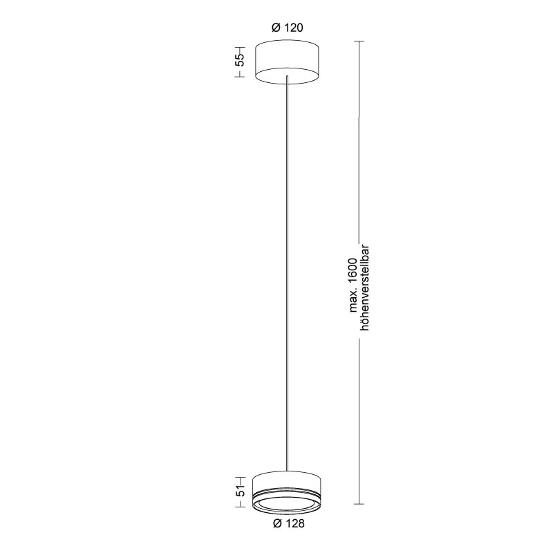 Lindby Led Hängeleuchte Einflammig Schwarz Matt Deckenlampe Lampe Leuchte Spot B-Ware - 4251911770759