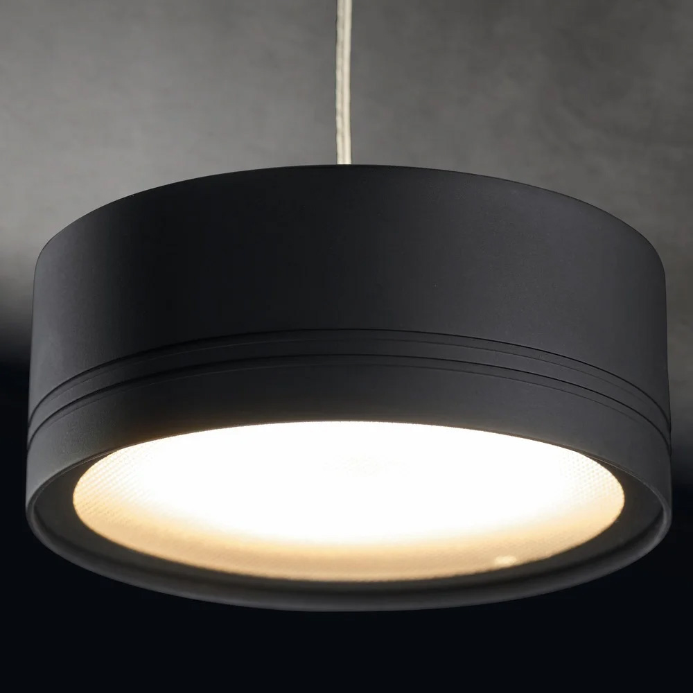 Lindby Led Hängeleuchte Einflammig Schwarz Matt Deckenlampe Lampe Leuchte Spot B-Ware - 4251911770759