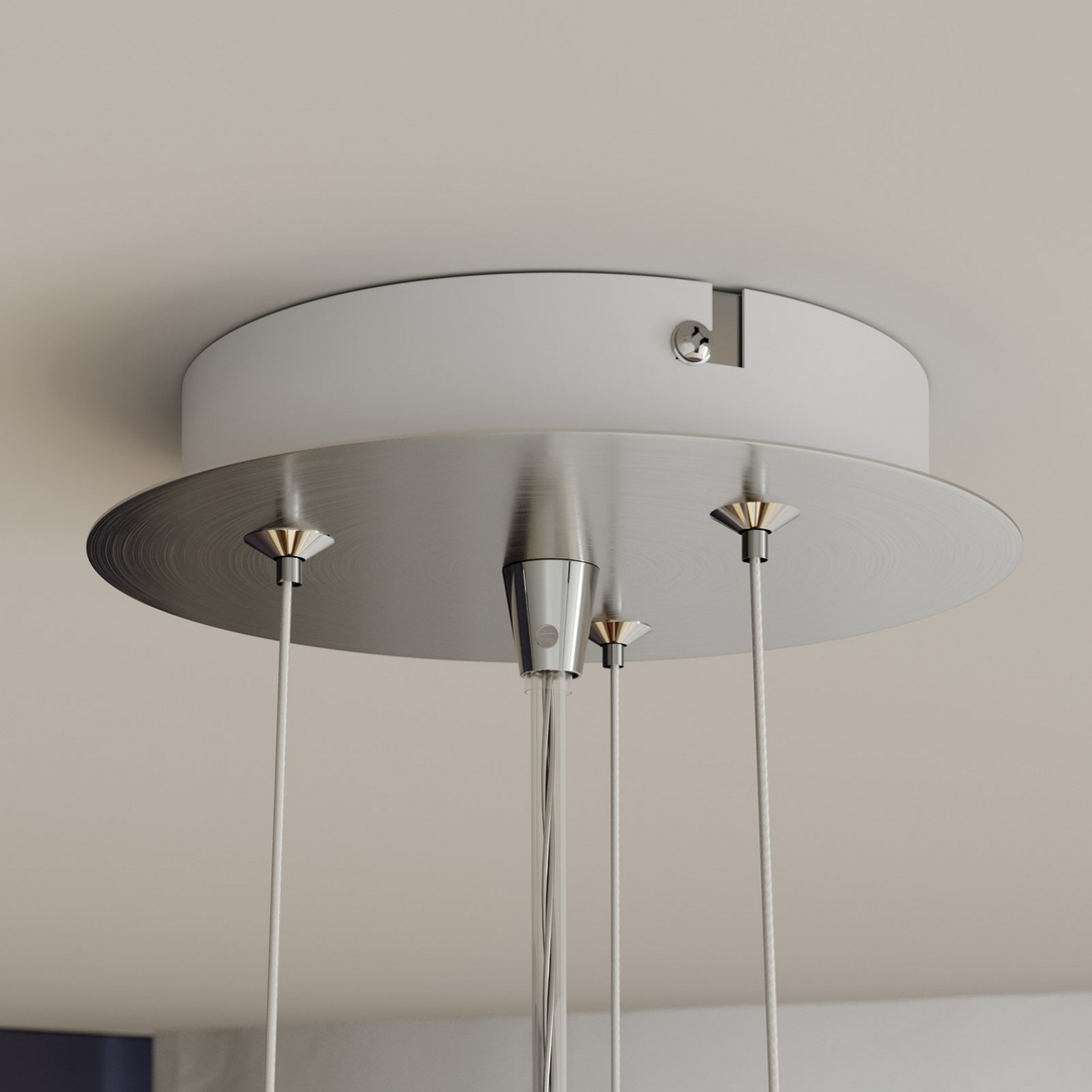 Lindby Led Opalglas Hängeleuchte Gunda Pendelleuchte Deckenlampe Lampe Leuchte B-Ware - 4251096559309