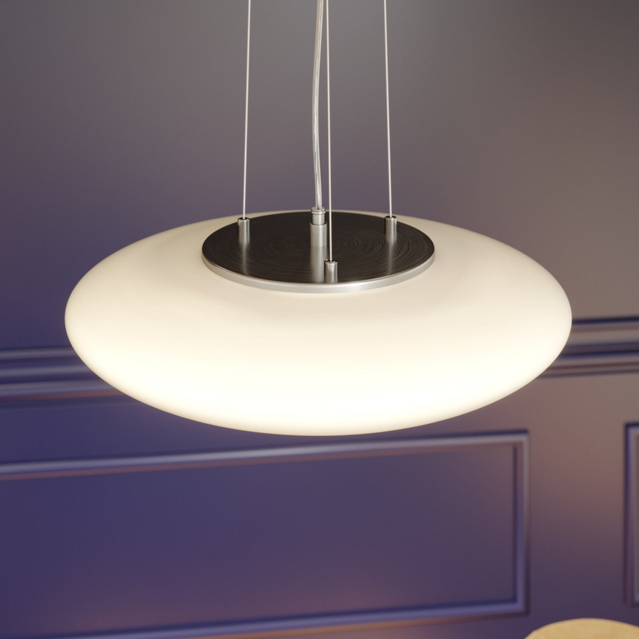 Lindby Led Opalglas Hängeleuchte Gunda Pendelleuchte Deckenlampe Lampe Leuchte B-Ware - 4251096559309