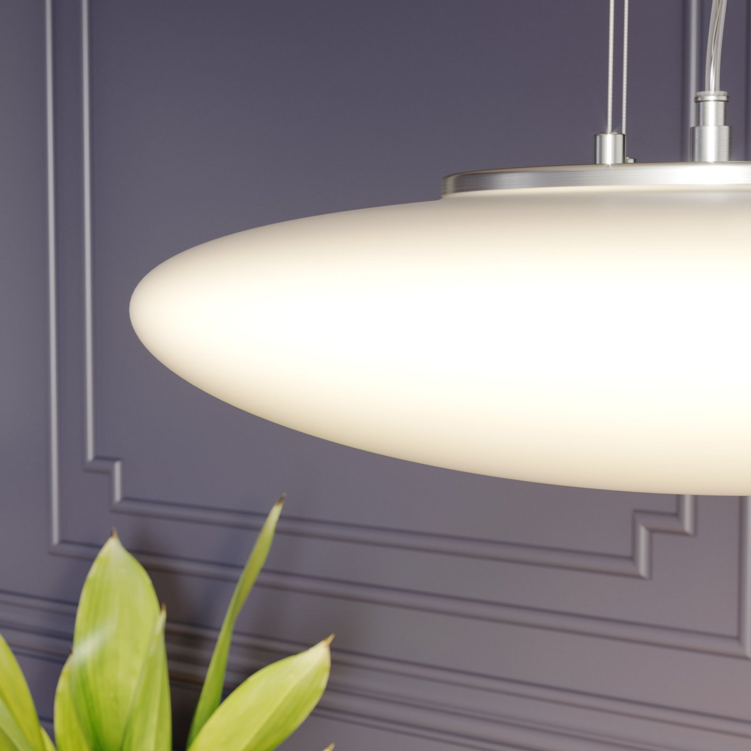 B-Ware Lindby Led Opalglas Hängeleuchte Gunda Pendelleuchte Deckenlampe Lampe Leuc585 - 4251096559309