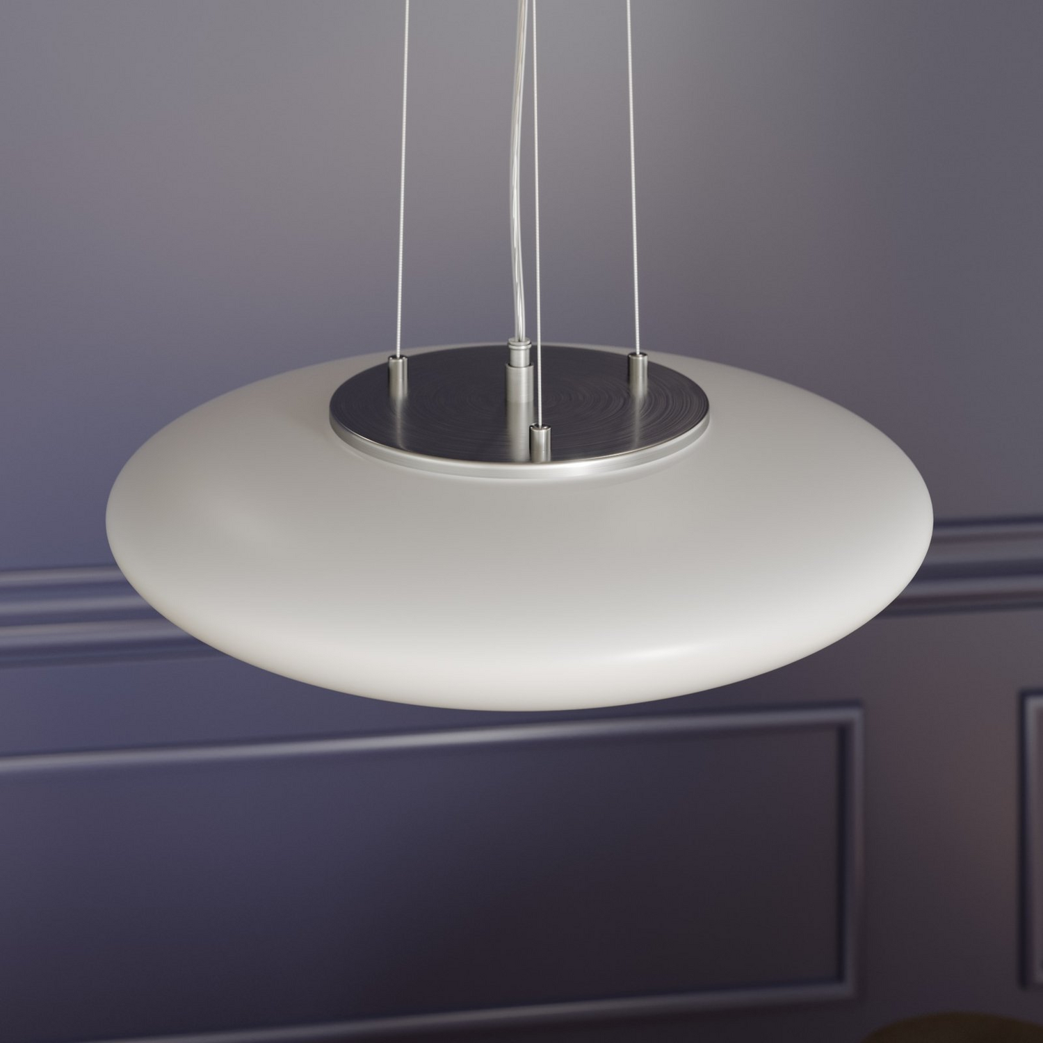 B-Ware Lindby Led Opalglas Hängeleuchte Gunda Pendelleuchte Deckenlampe Lampe Leuc585 - 4251096559309