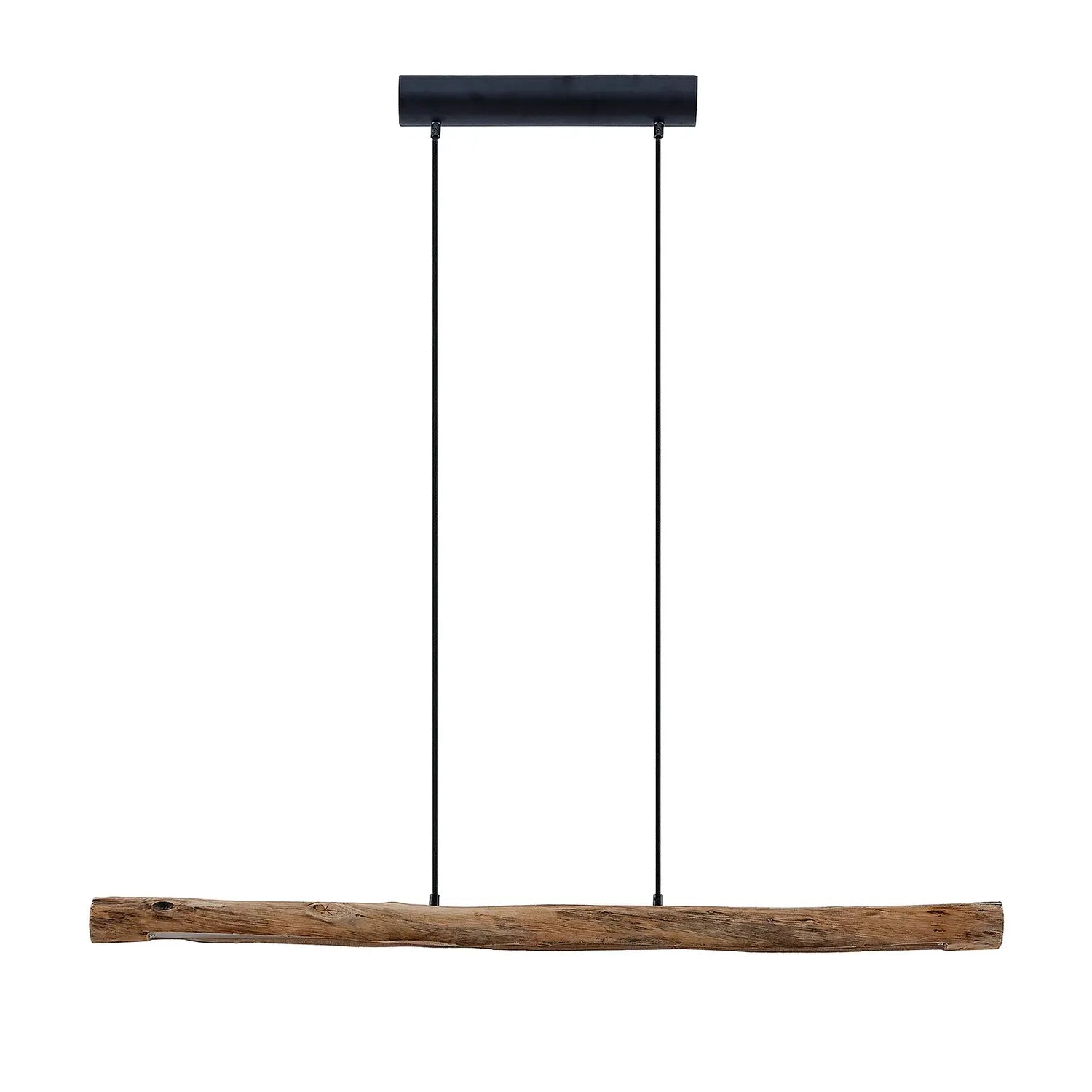 B-Ware Lindby Hängeleuchte Pendelleuchte Led Nekala Eukalyptusholz L120cm Siehe Text - 4251096597868