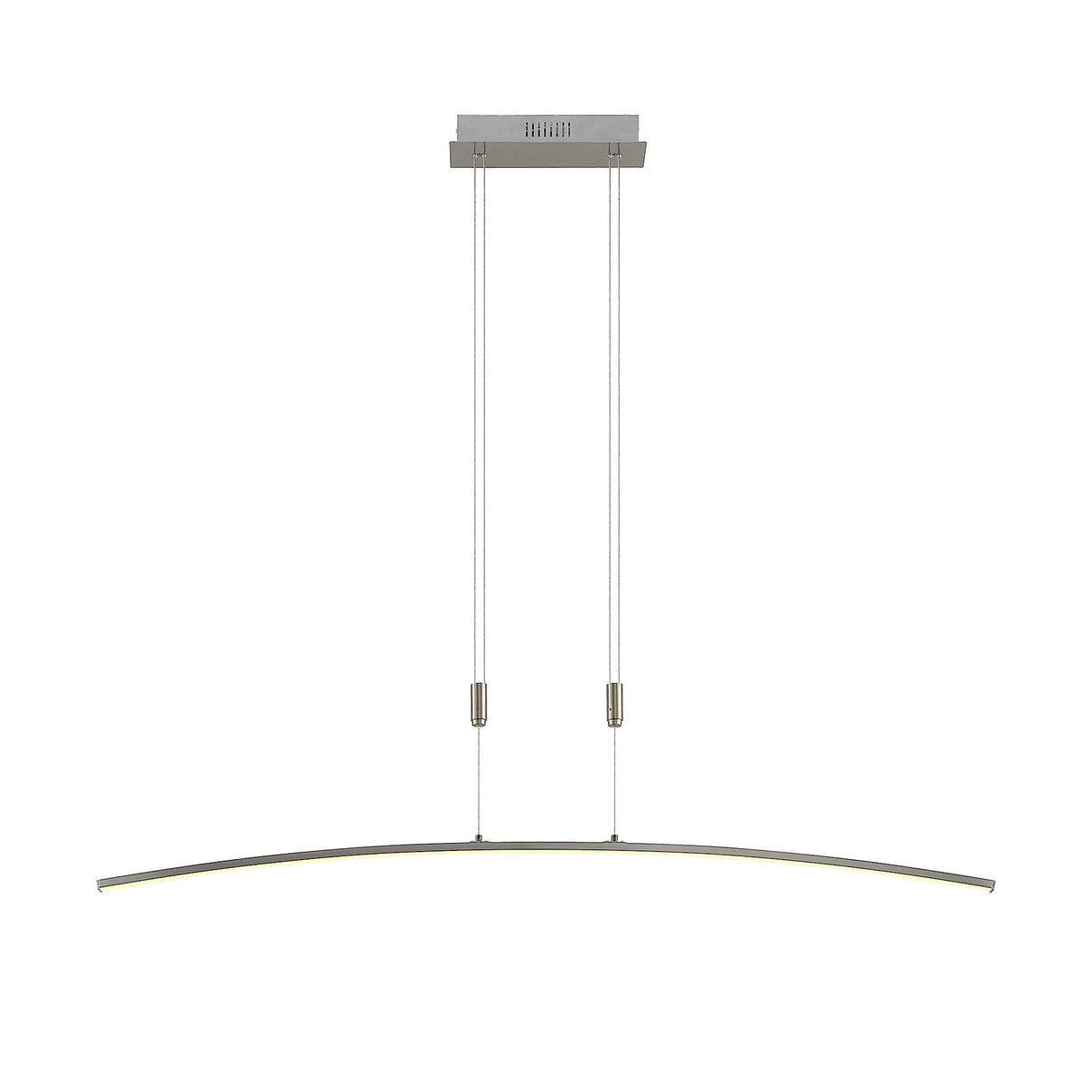 Lindby Pendelleuchte Hängelampe Phillie LED dimmbar Nickel SIEHE TEXT - 4251096587524