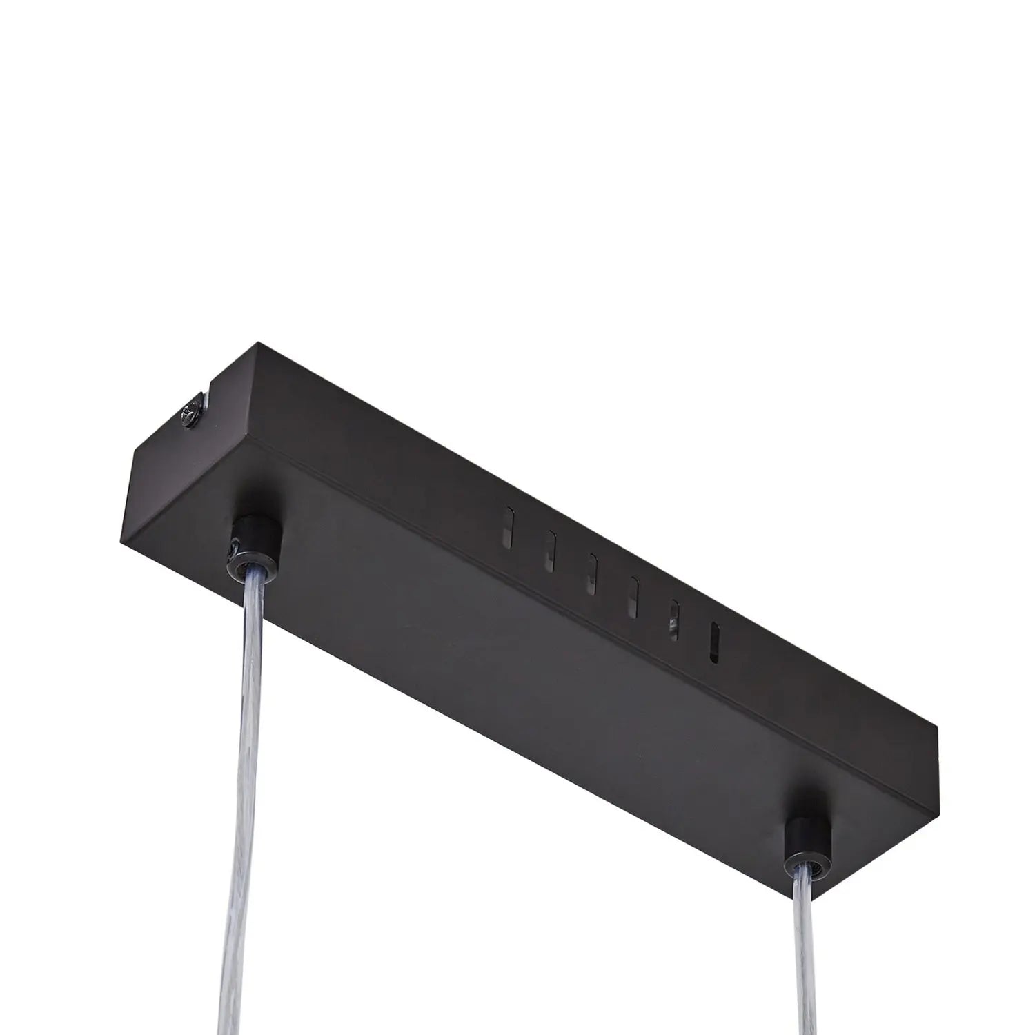 B-Ware Lindby Led Hängeleuchte Pendelleuchte Spiraali Schwarz Holz Länge 95 Cm