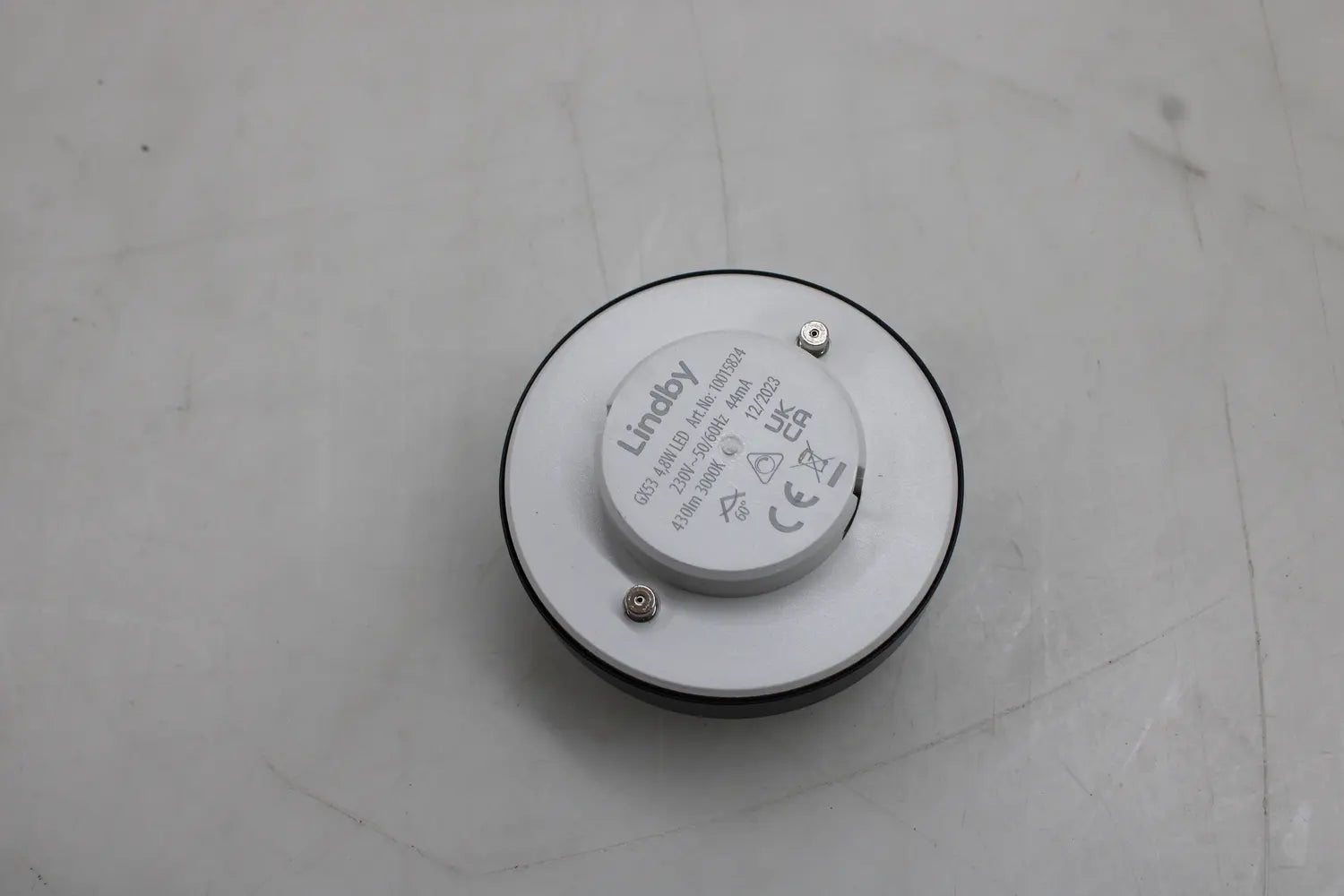 B-Ware Lindby Led Lampe Leuchte Gx53 4,8 W Schwarz 3000 K Lampenfassung 12 Stück - 4251911769685