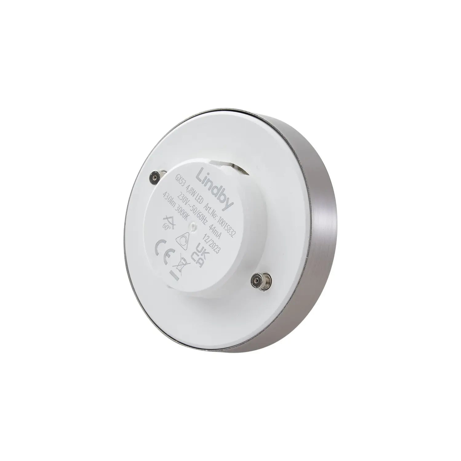 B-Ware Lindby Led Lampe Leuchtmittel Gx53 Warmweiß Nickel Reflektor Dimmbar 3 Stück - 4251911769753