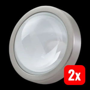 B-Ware Lindby Led Lampe Leuchtmittel Gx53 Warmweiß Nickel Reflektor Dimmbar 2 Stück