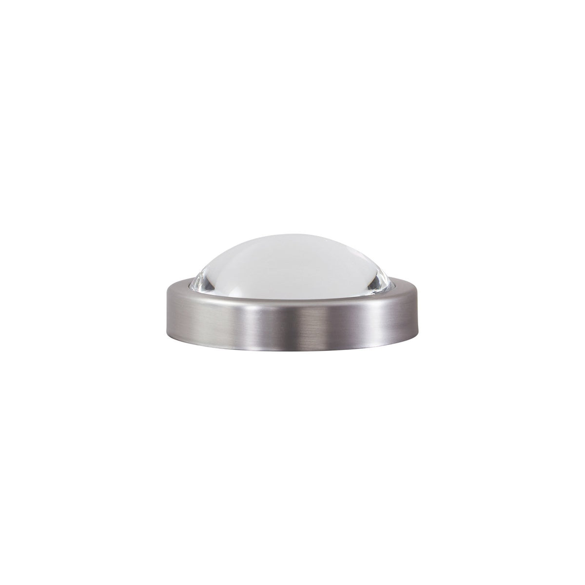 Lindby LED-Lampe, GX53 4,8W, 4.200K, nickel, Ø 7,5 cm - 4251911769777
