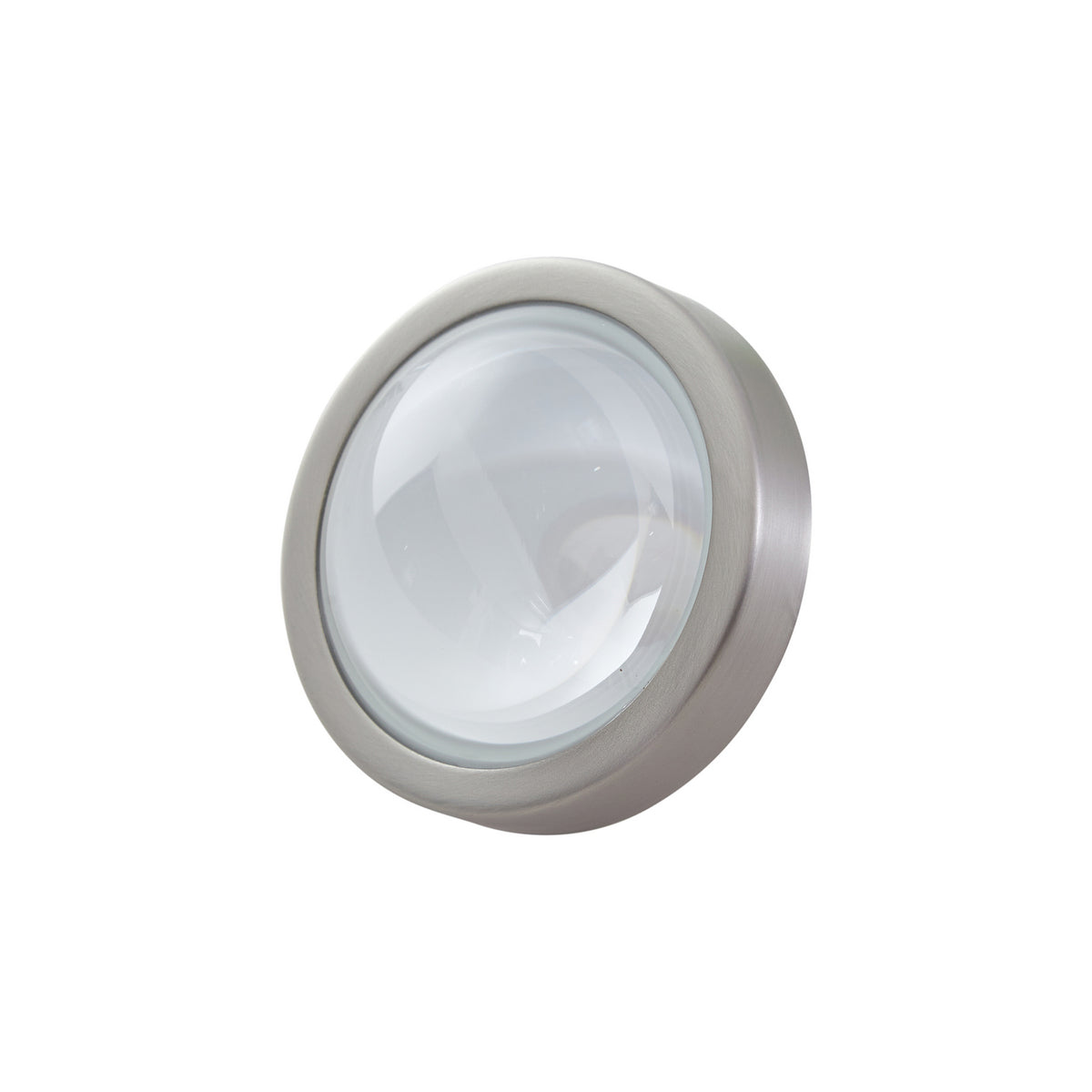 Lindby LED-Lampe, GX53 4,8W, 4.200K, nickel, Ø 7,5 cm - 4251911769777