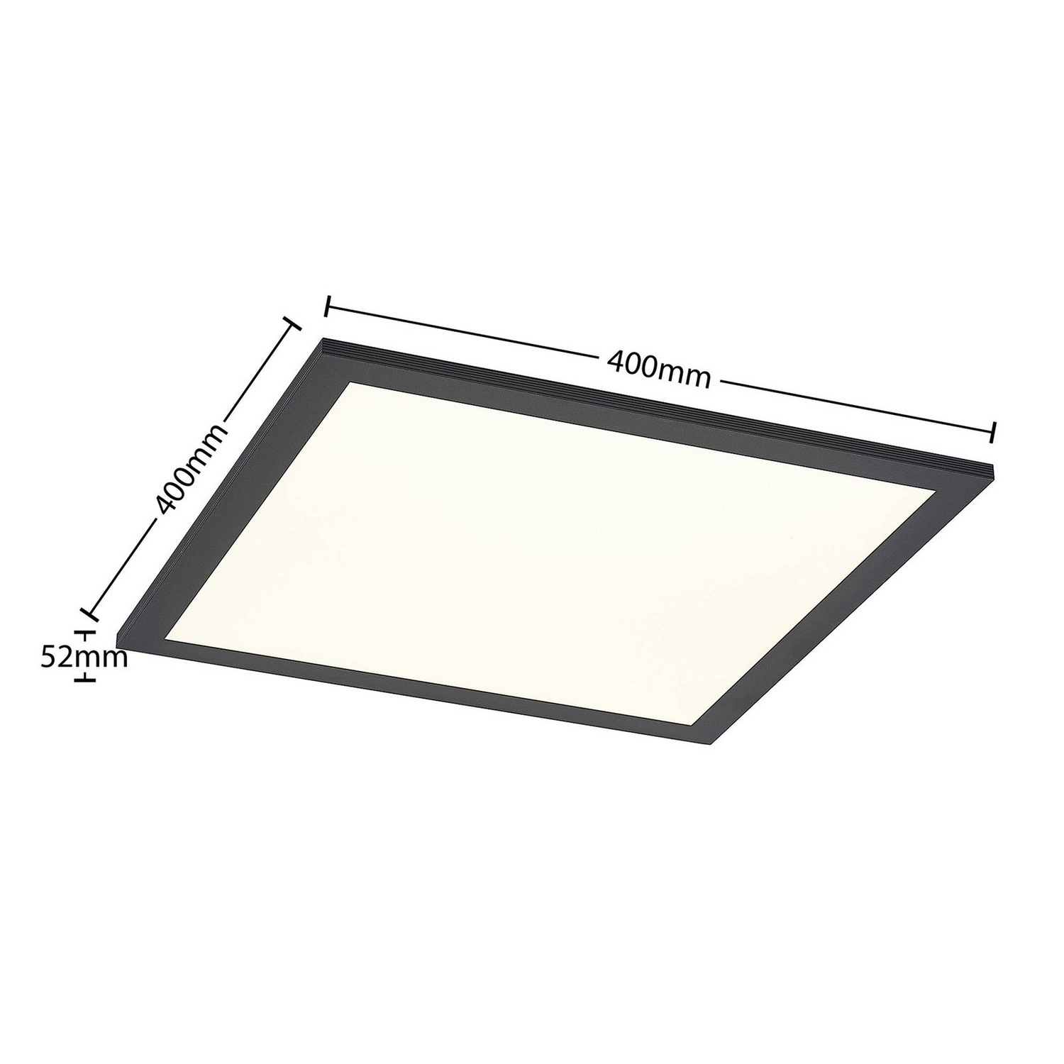 B-Ware Lindby Led Panel Deckenleuchte Nelios Led 40x40cm Universalweiß Siehe Text - 4251911738483