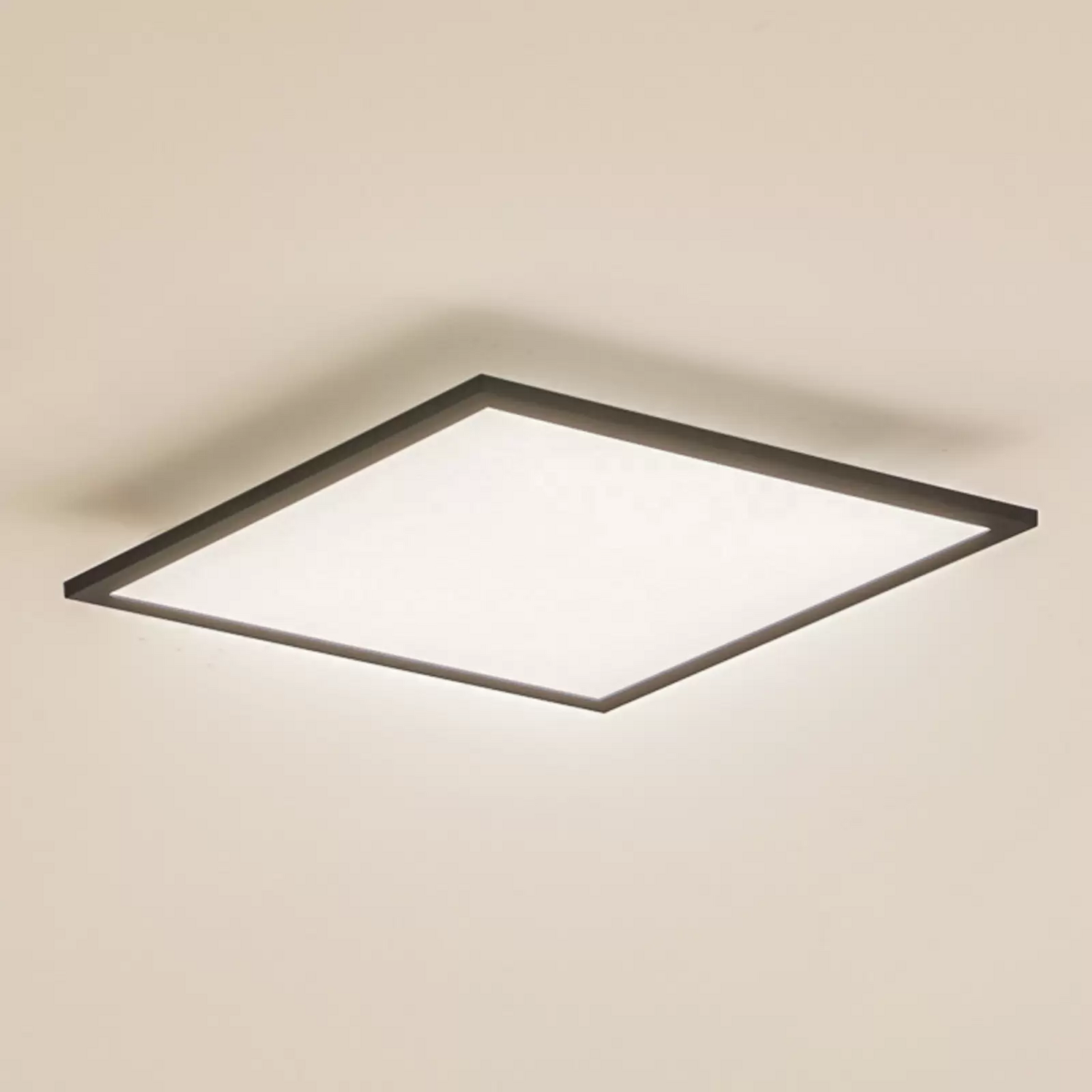 B-Ware Lindby Led Panel Enhife Schwarz 39,5x39,5 Cm Deckenlampe Deckenleuchte Lampe - 4251911782578