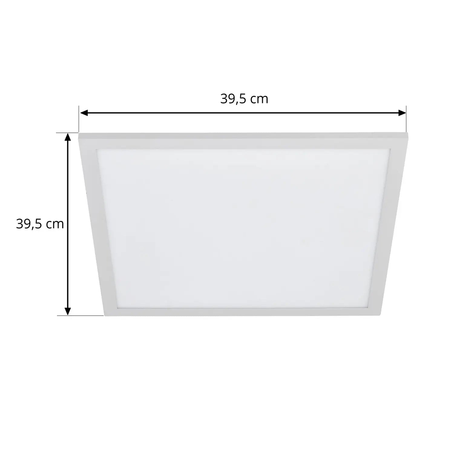 B-Ware Lindby Led Panel Deckenleuchte Deckenlampe Weiß Dimmbar Fernbedienung Cct - 4251911765878