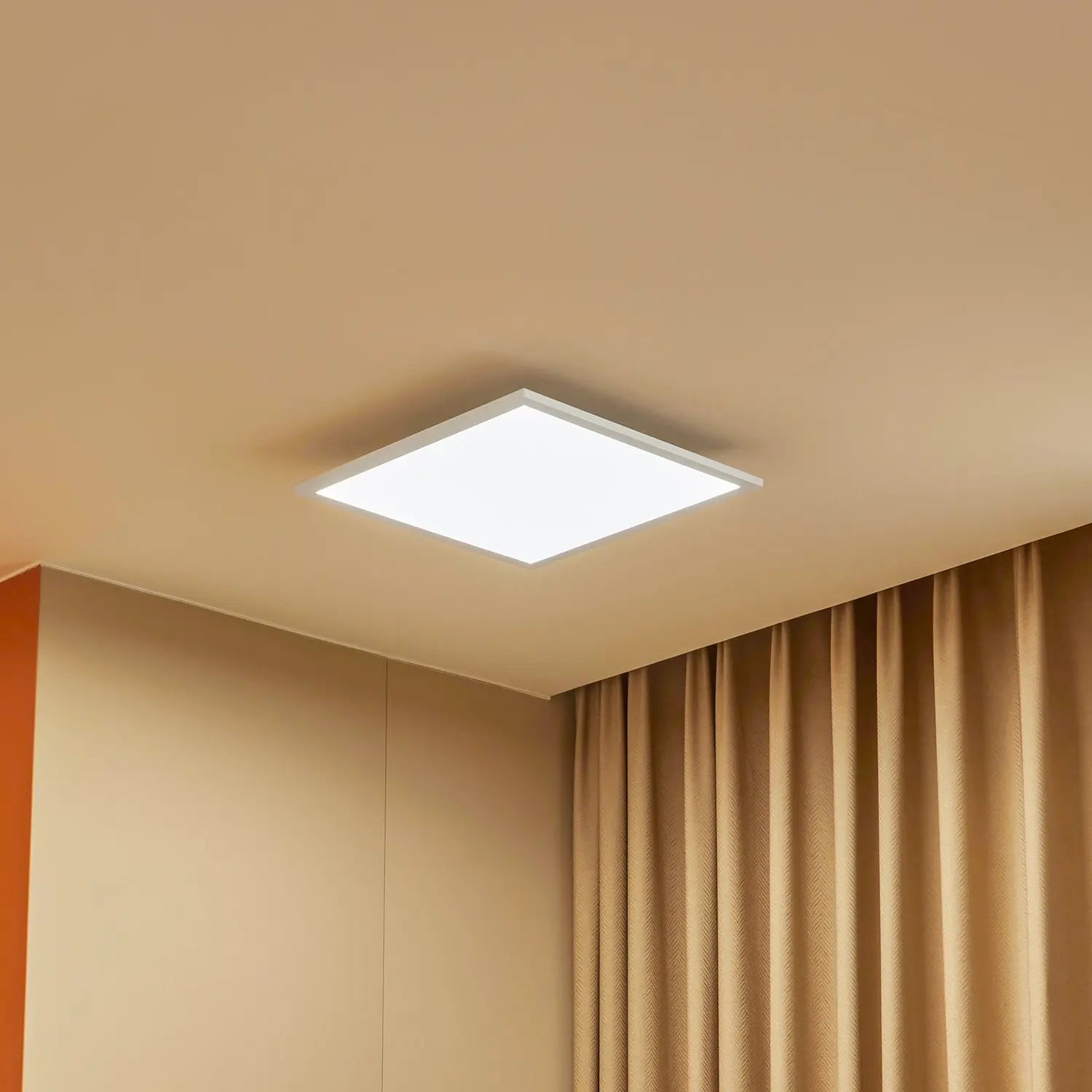 B-Ware Lindby Led Panel Deckenleuchte Deckenlampe Weiß Dimmbar Fernbedienung Cct - 4251911765878