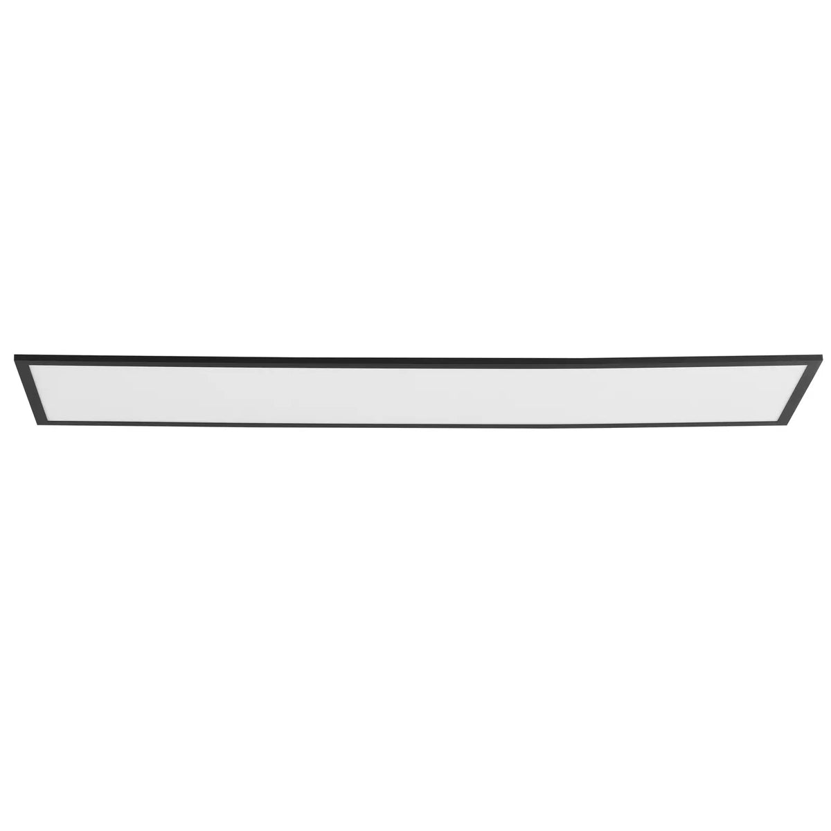 Lindby LED-Panel Lamin schwarz 120 cm CCT Remote Deckenpanel Deckenlicht Spot - 4251911765908