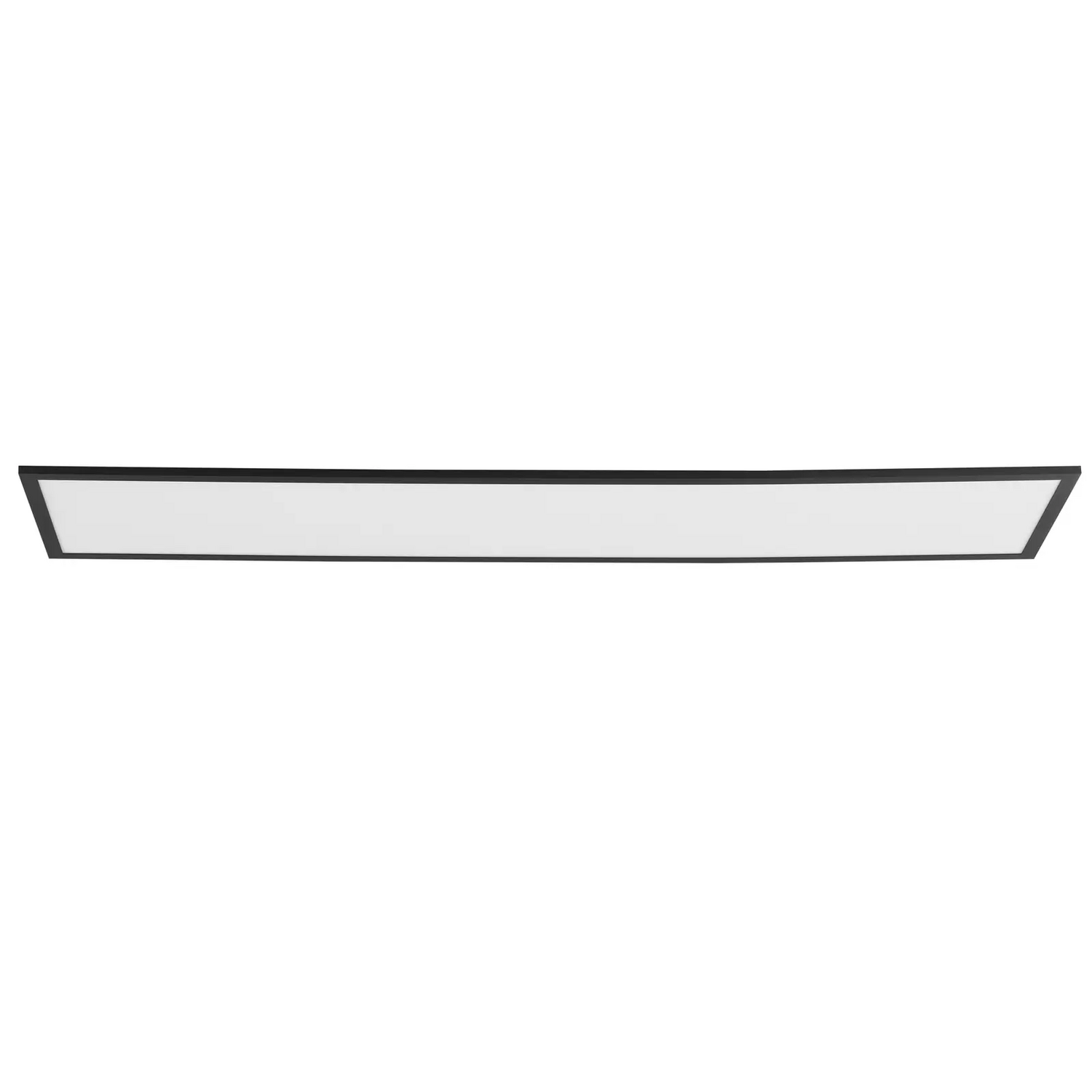 B-Ware Lindby Led Panel Lamin Schwarz 120 Cm Cct Remote Deckenpanel Deckenlicht Spot - 4251911765908