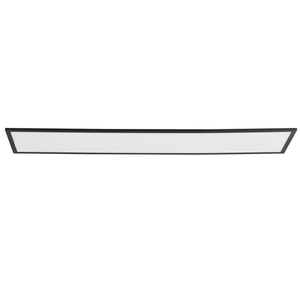 B-Ware Lindby Led Panel Lamin Schwarz 120 Cm Cct Remote Deckenpanel Deckenlicht Spot