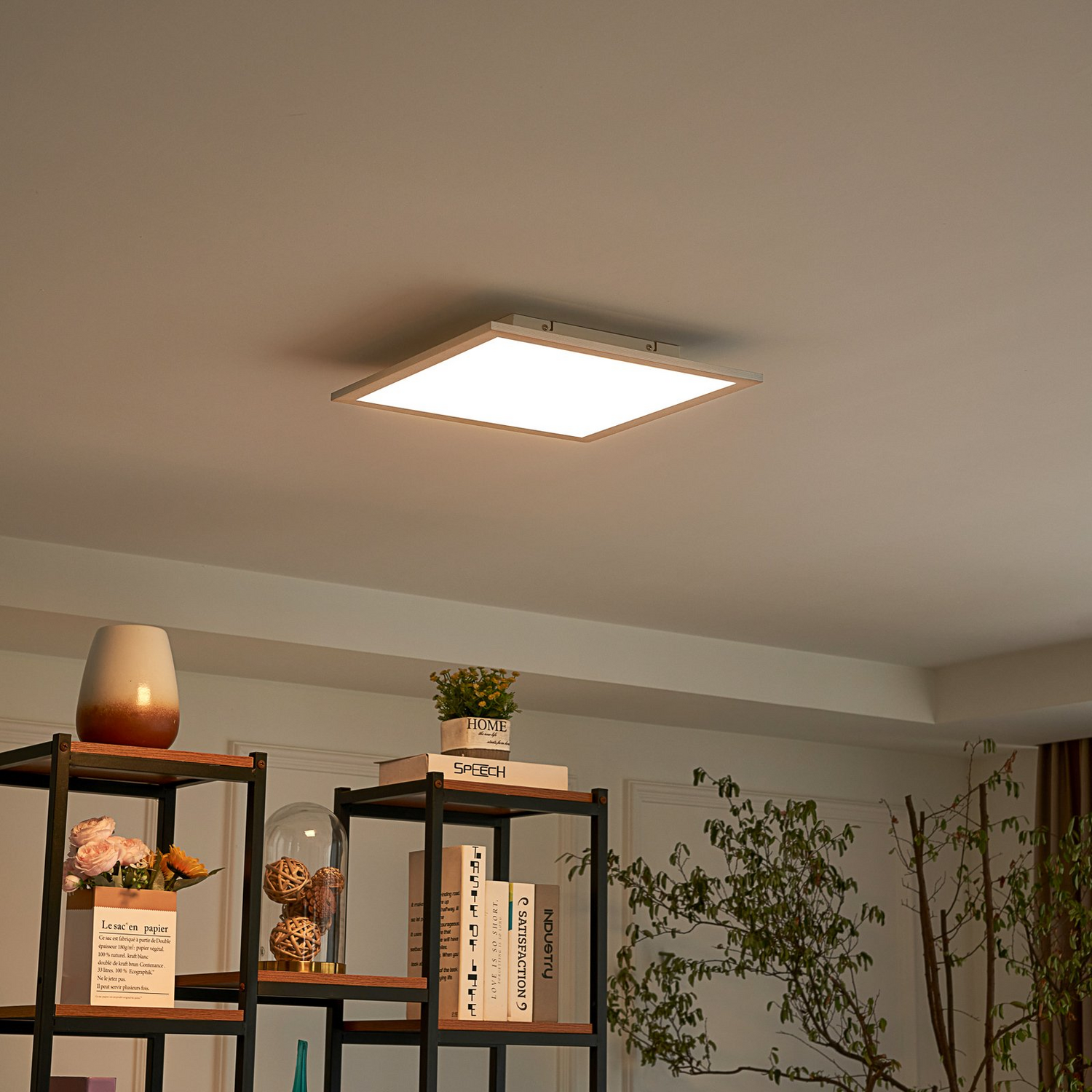 B-Ware Lindby Livel Led Panel Cct Deckenlampe Deckenleuchte Panel Leuchte Lampe 40x4611 - 4251096528404