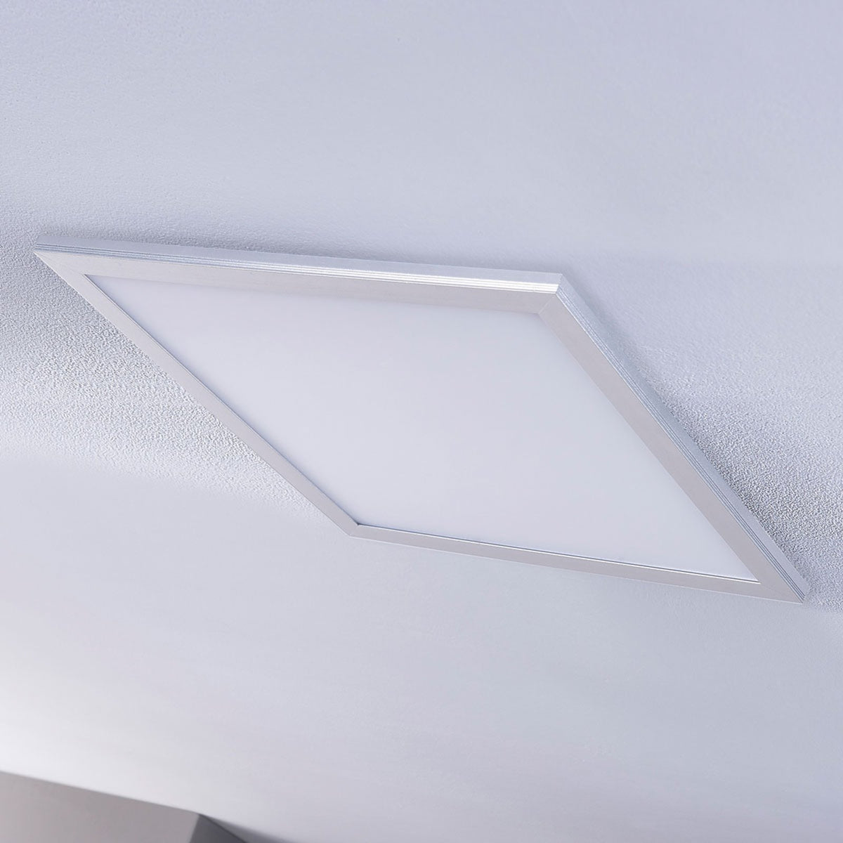 Lindby Livel LED-Panel CCT Deckenlampe Deckenleuchte Panel Leuchte Lampe 40x40cm - 4251096528404