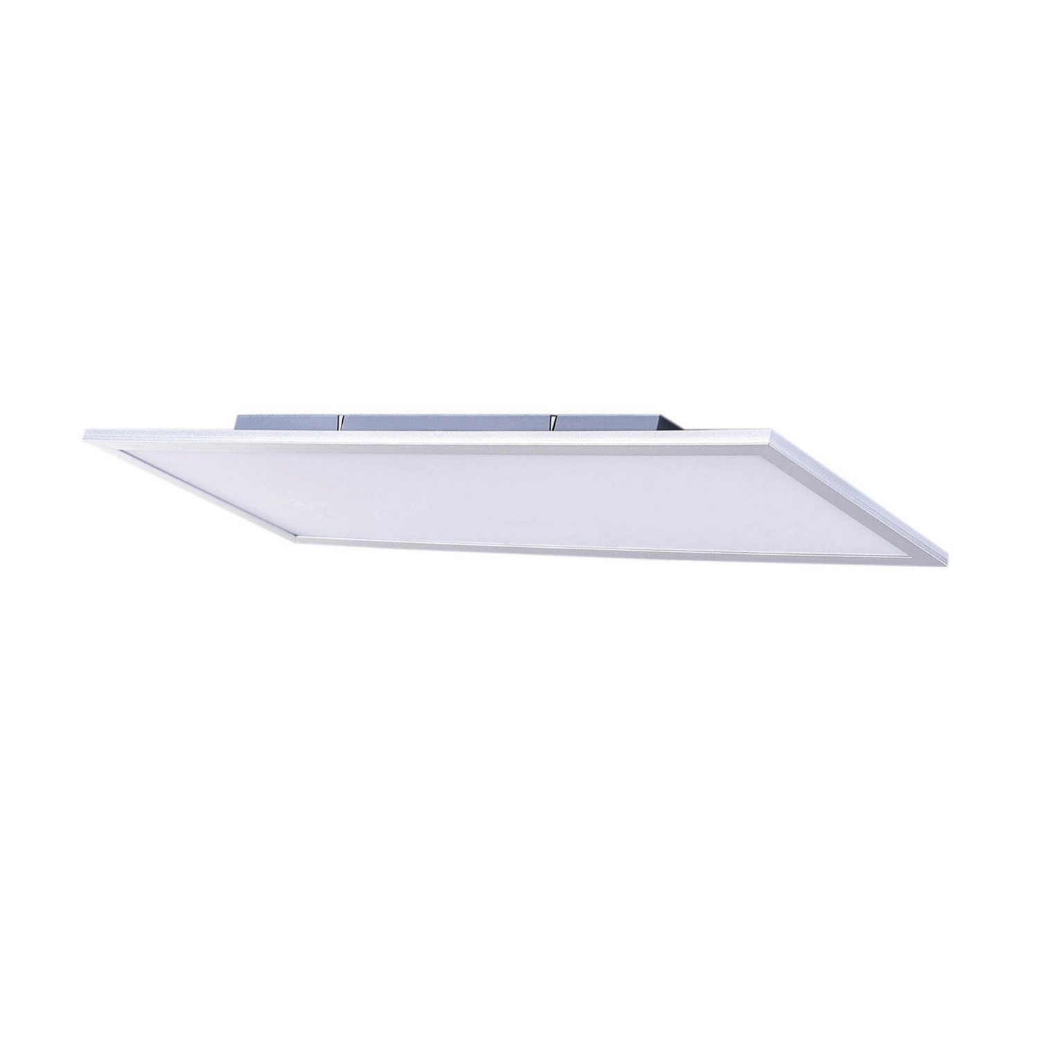 B-Ware Led Panel Deckenleuchte Lichtspender Lindby Livel Cct Fernbedienung Silber Al387