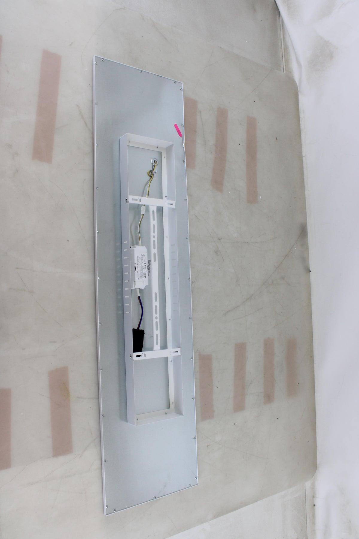 Lindby LED Panel Deckenleuchte Leuchte Luay Weiß Fernbedienung SIEHE TEXT/FOTO - 4251096581638