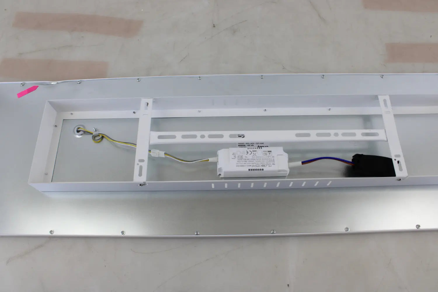 B-Ware Lindby Led Panel Deckenleuchte Leuchte Luay Weiß Fernbedienung Siehe Text/Foto - 4251096581638