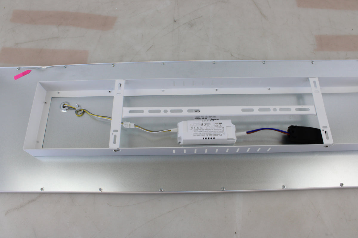 Lindby LED Panel Deckenleuchte Leuchte Luay Weiß Fernbedienung SIEHE TEXT/FOTO - 4251096581638