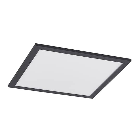 Lindby LED Panel Deckenleuchte Deckenlampe schwarz Fernbedienung dimmbar544 - 4251911738704