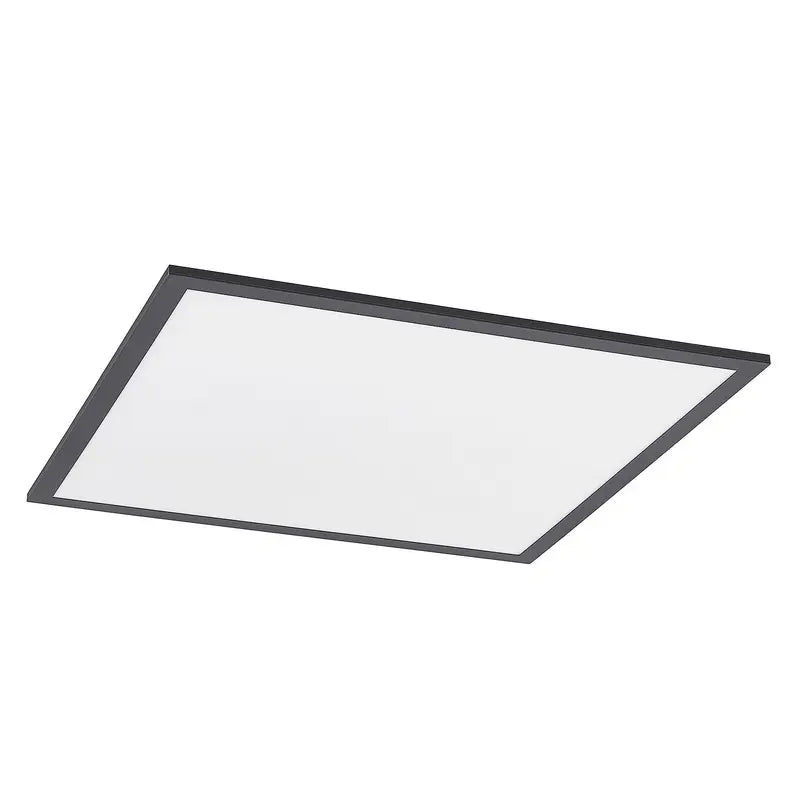 B-Ware Lindby Deckenleuchte Deckenlampe Led Panel Schwarz Nelios Aluminium Siehe Text - 4251911739206