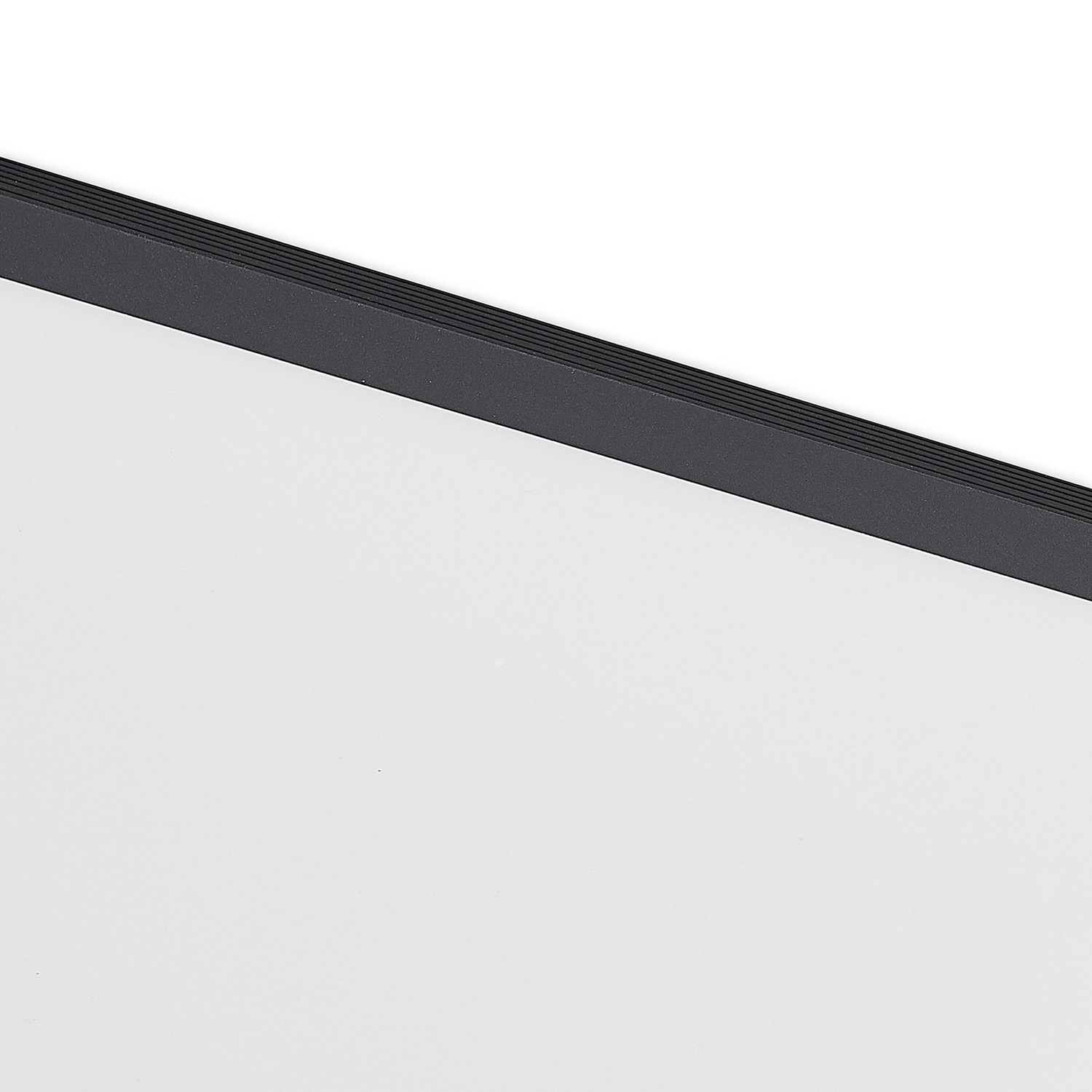 B-Ware Lindby Deckenleuchte Deckenlampe Led Panel Schwarz Nelios Aluminium Siehe Text - 4251911739206