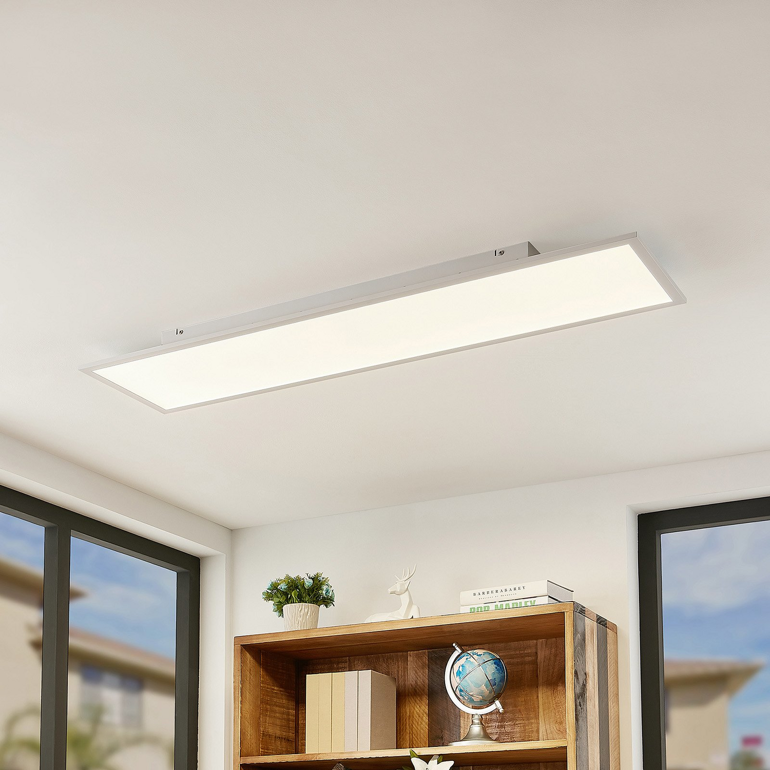 B-Ware Lindby Quais Led Panel Deckenlampe Wohnzimmerleuchte Deckenlampe Dekoleuchte - 4251096581591