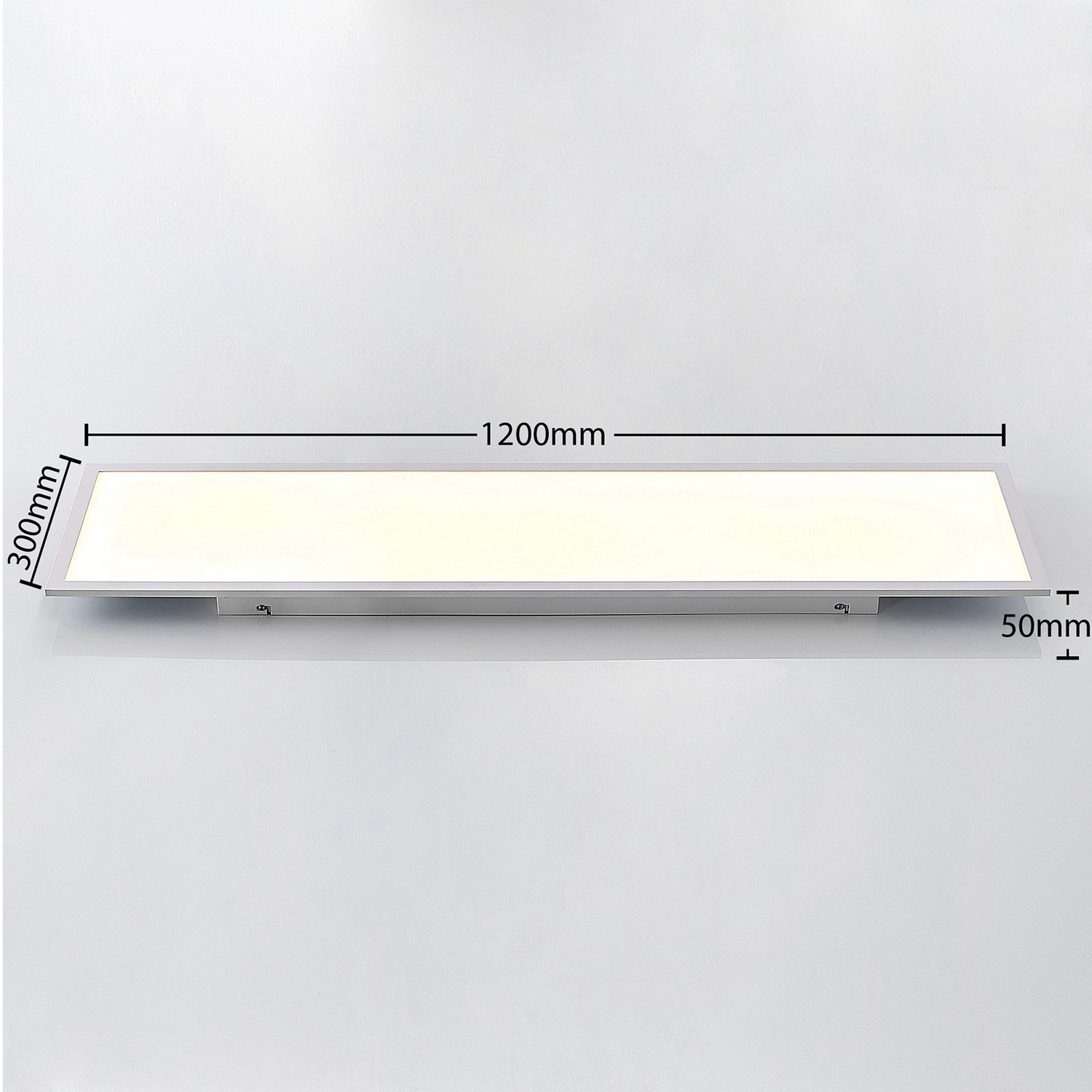 B-Ware Lindby Quais Led Panel Deckenlampe Wohnzimmerleuchte Deckenlampe Dekoleuchte - 4251096581591