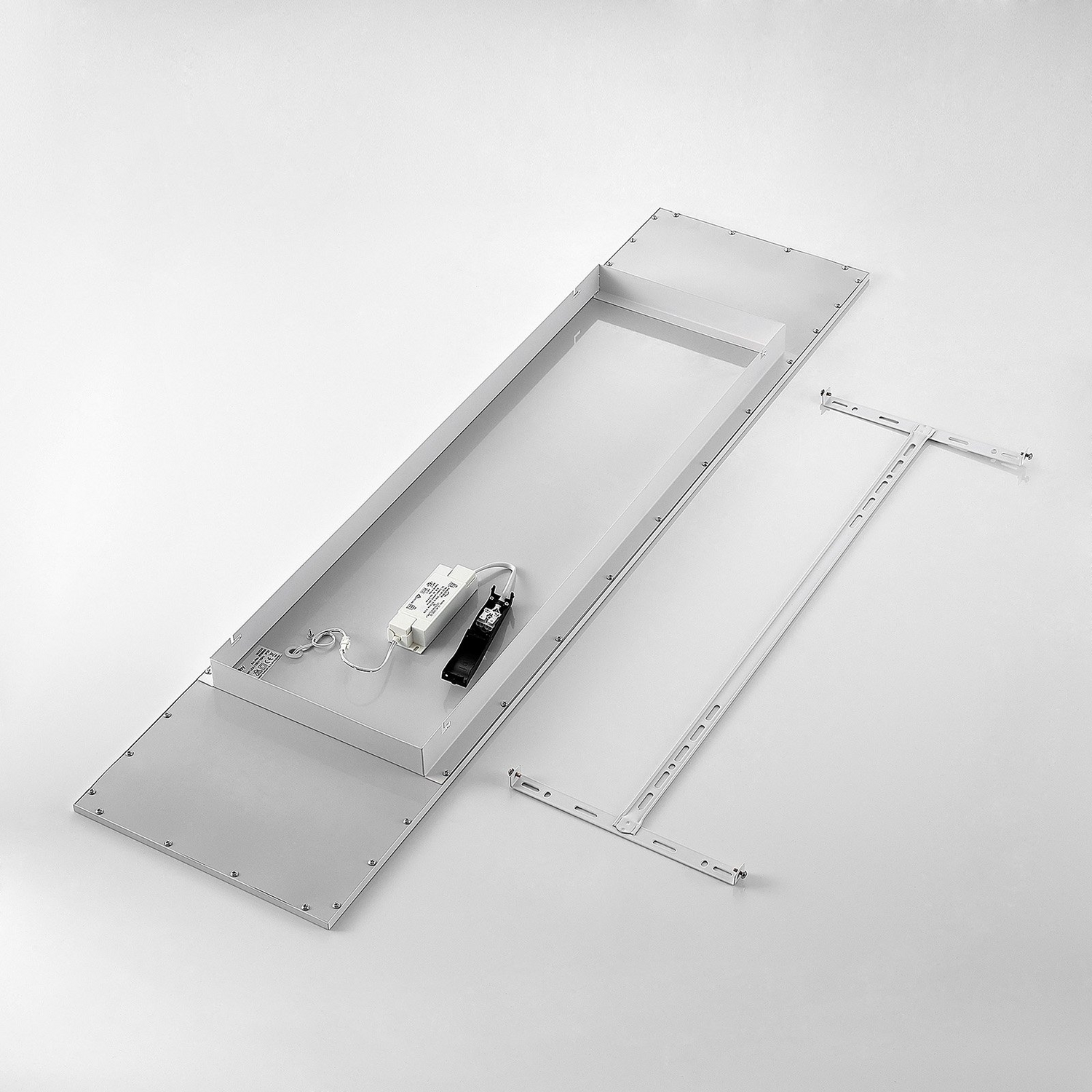 B-Ware Lindby Quais Led Panel Deckenlampe Wohnzimmerleuchte Deckenlampe Dekoleuchte - 4251096581591