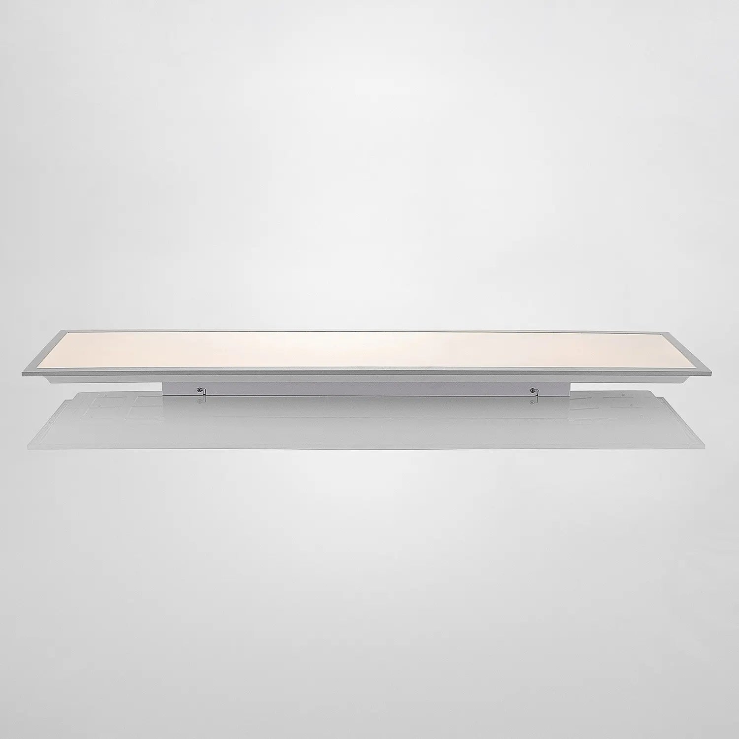 B-Ware Lindby Led Panel Flächenleuchte Stenley 4000 K 120cm X 30cm Silber Weiß - 12753289714437