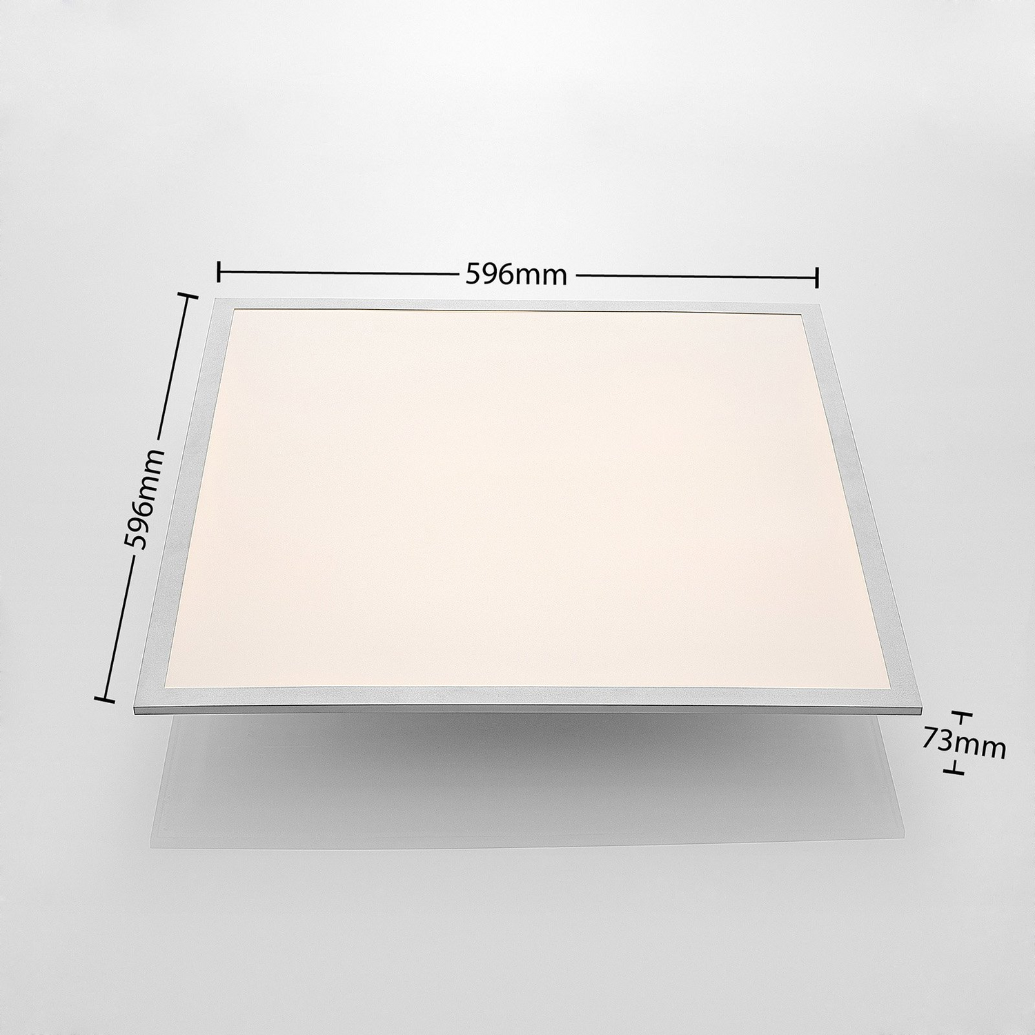Lindby Stenley Led Panel 4.000 K Deckenlampe Deckenlicht Deckenleuchte Leuchte B-Ware - 4251096571455